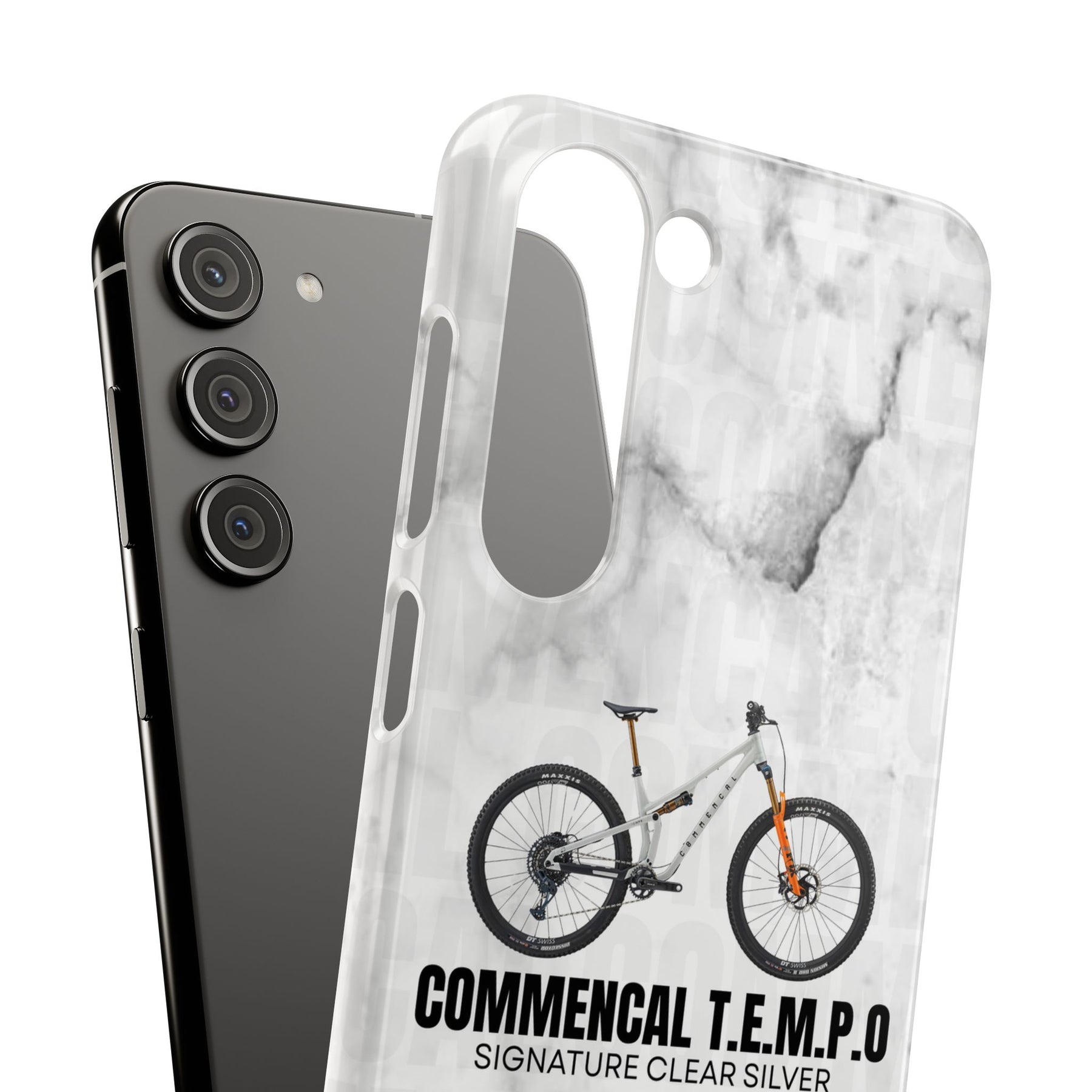 COMMENCAL T.E.M.P.O. SIGNATURE CLEAR SILVER