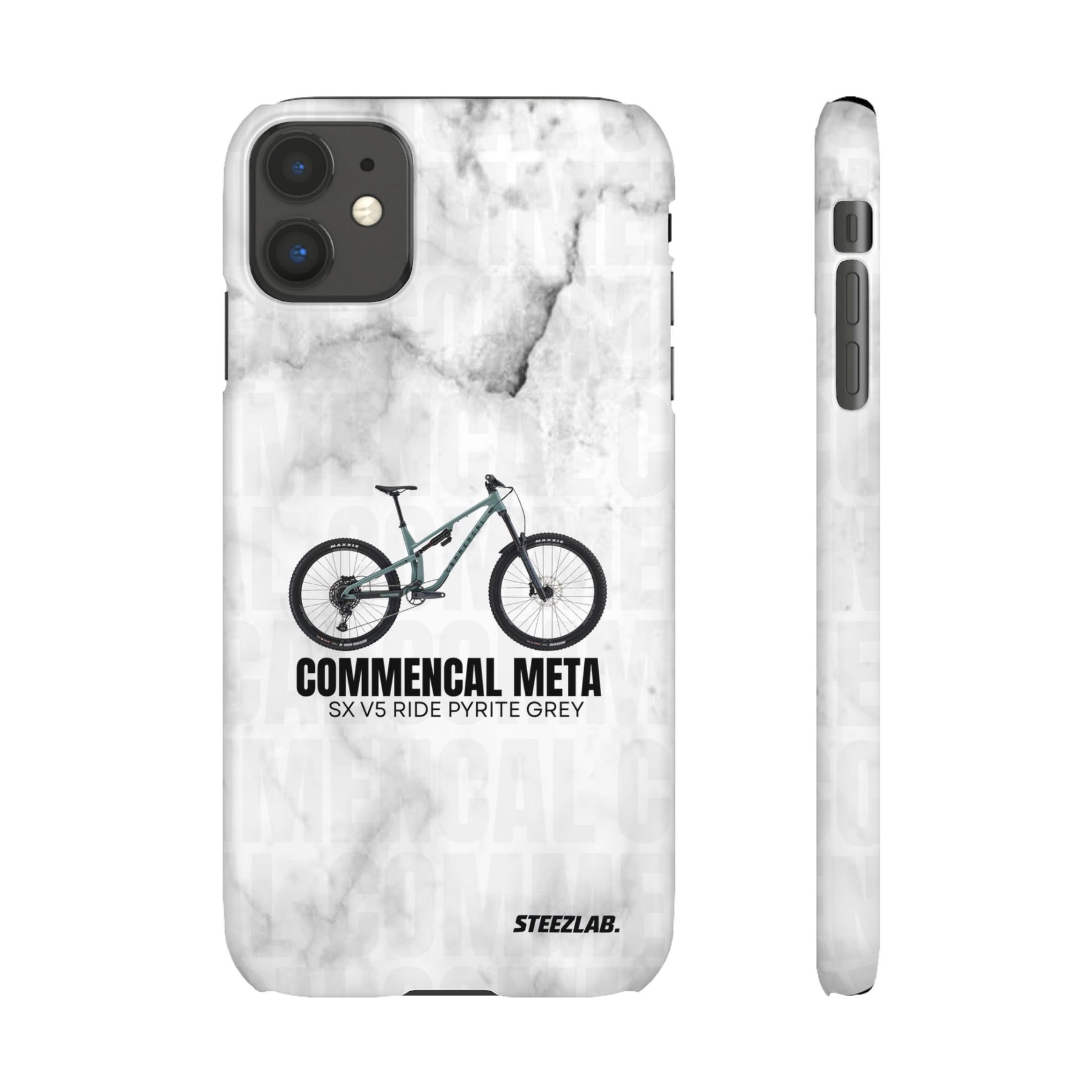 COMMENCAL META SX V5 RIDE PYRITE GREY