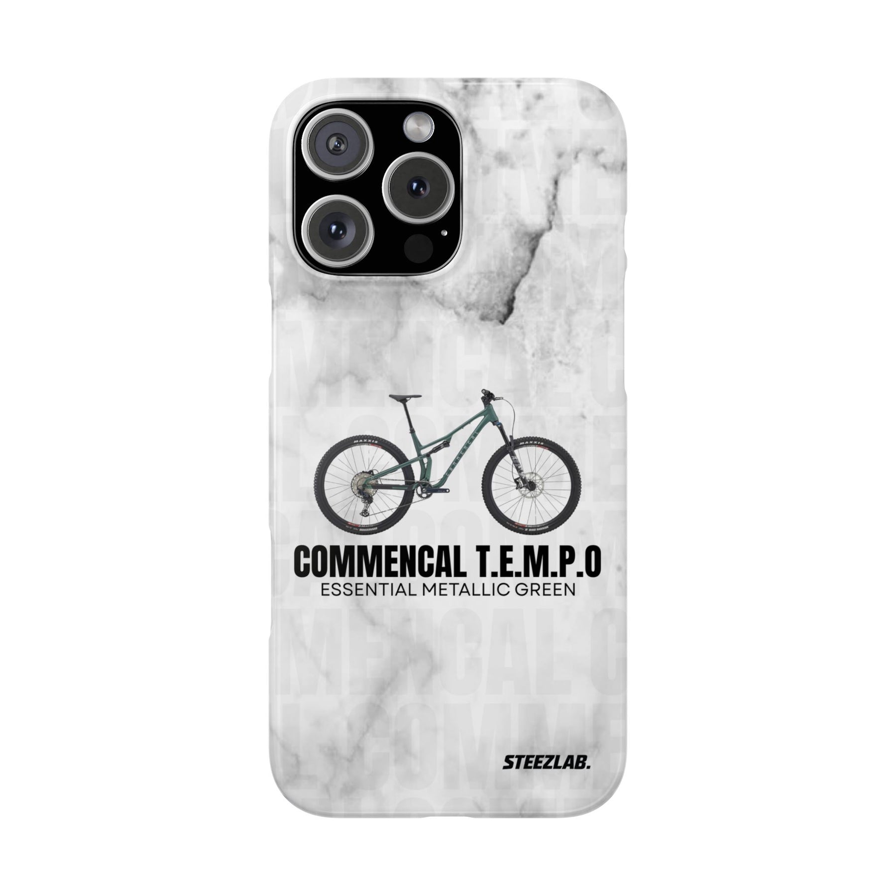 COMMENCAL T.E.M.P.O. ESSENTIAL METALLIC GREEN