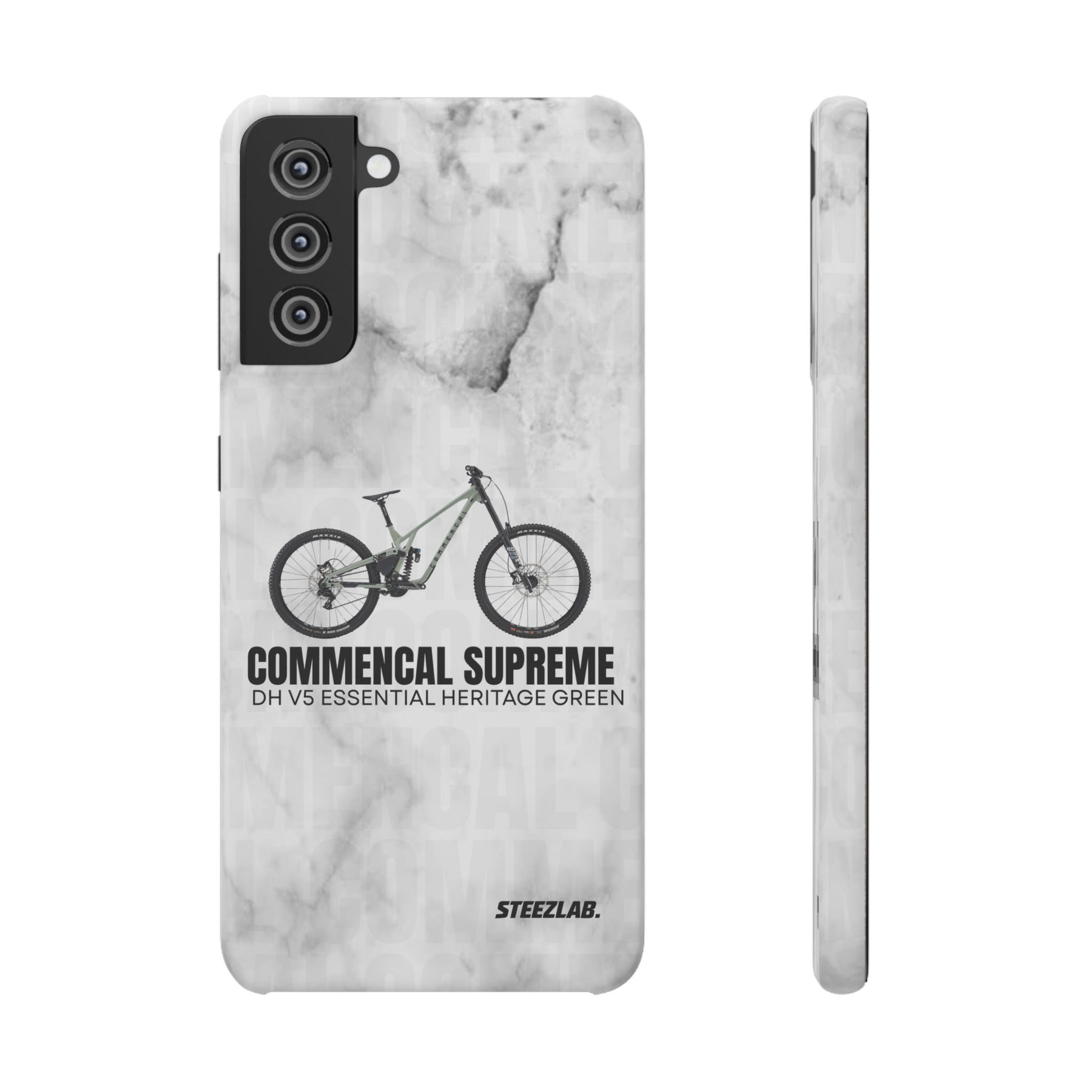 COMMENCAL SUPREME DH V5 ESSENTIAL HERITAGE GREEN