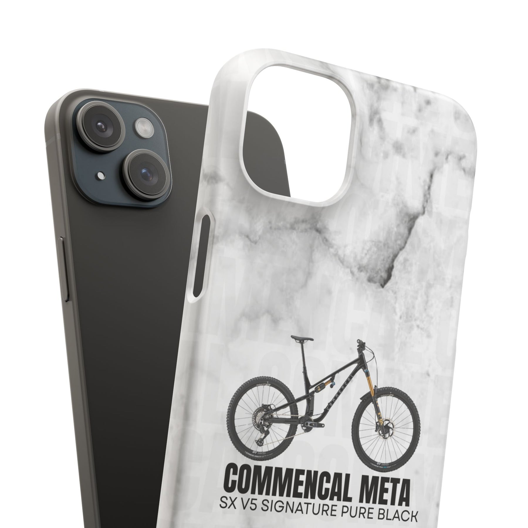 COMMENCAL META SX V5 SIGNATURE PURE BLACK 2027