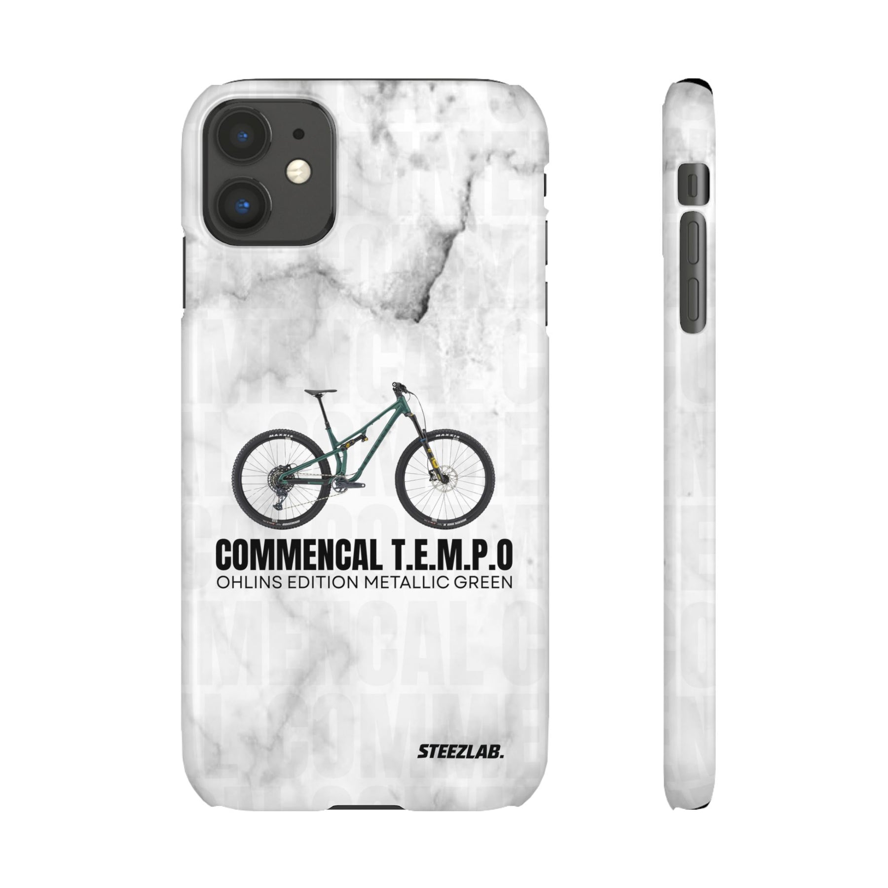 COMMENCAL T.E.M.P.O. OHLINS EDITION METALLIC GREEN