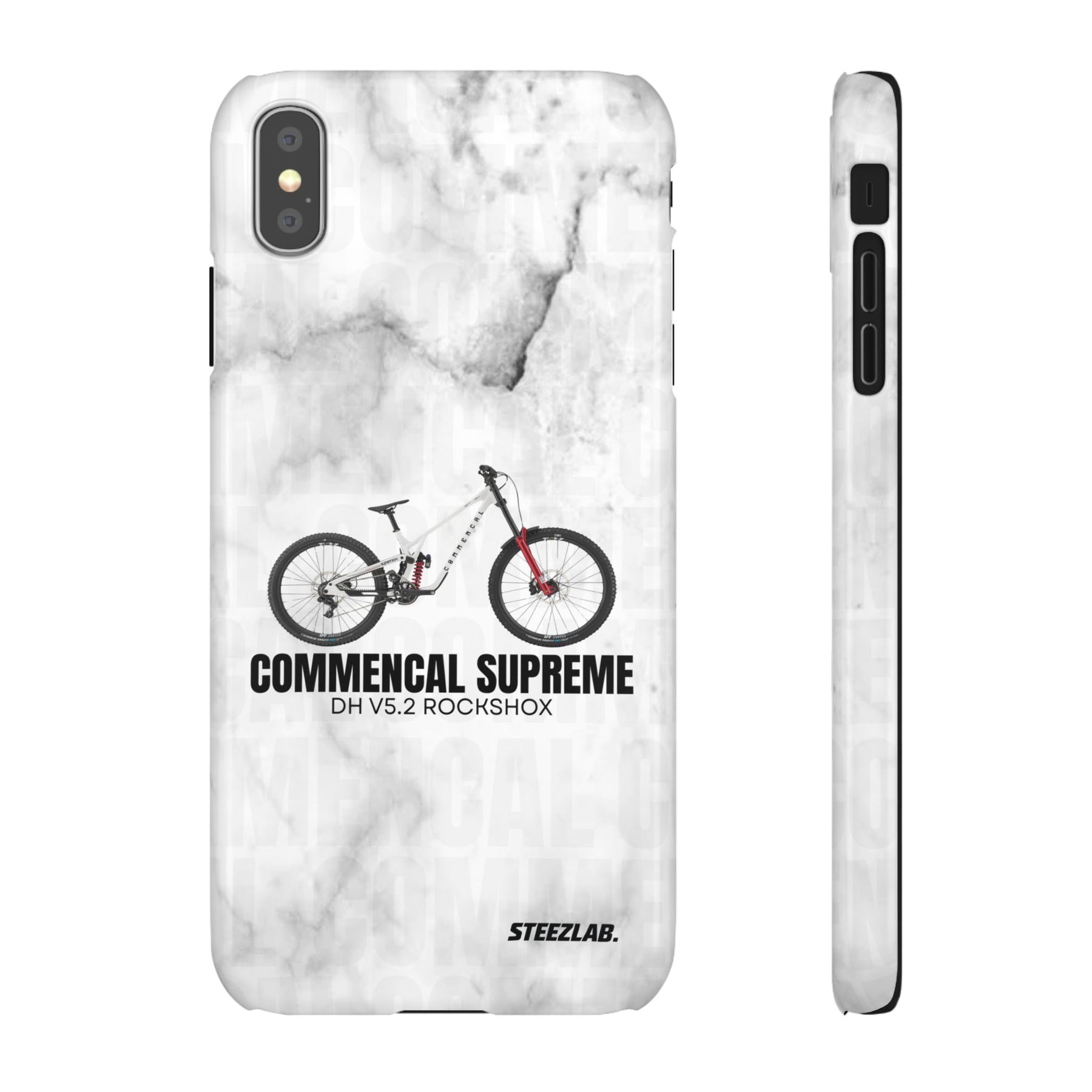 COMMENCAL SUPREME DH V5.2 ROCKSHOX PURE WHITE 2027