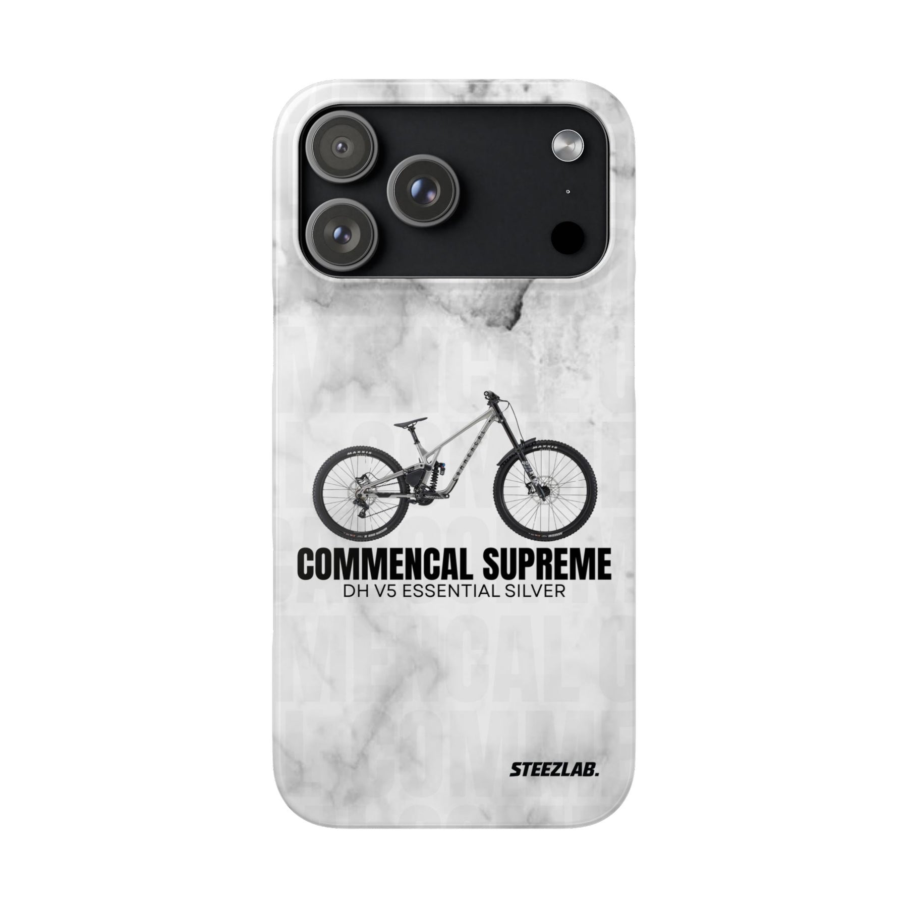 COMMENCAL SUPREME DH V5 ESSENTIAL SILVER