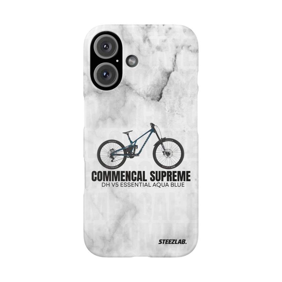 COMMENCAL SUPREME DH V5 ESSENTIAL AQUA BLUE