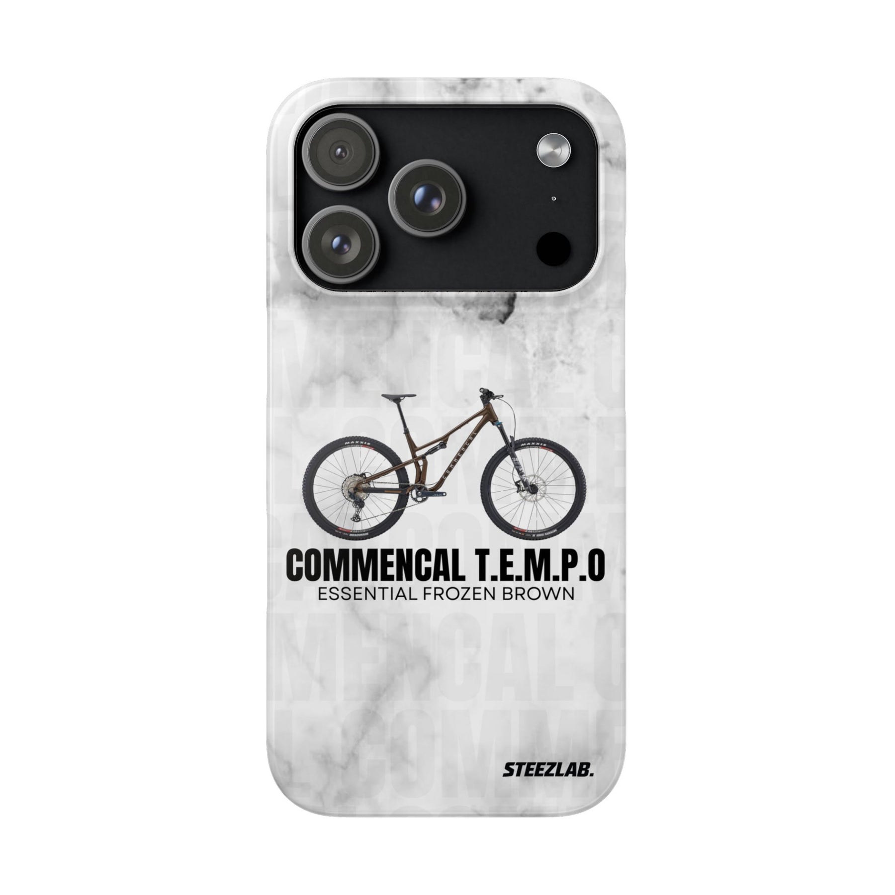 COMMENCAL T.E.M.P.O. ESSENTIAL FROZEN BROWN