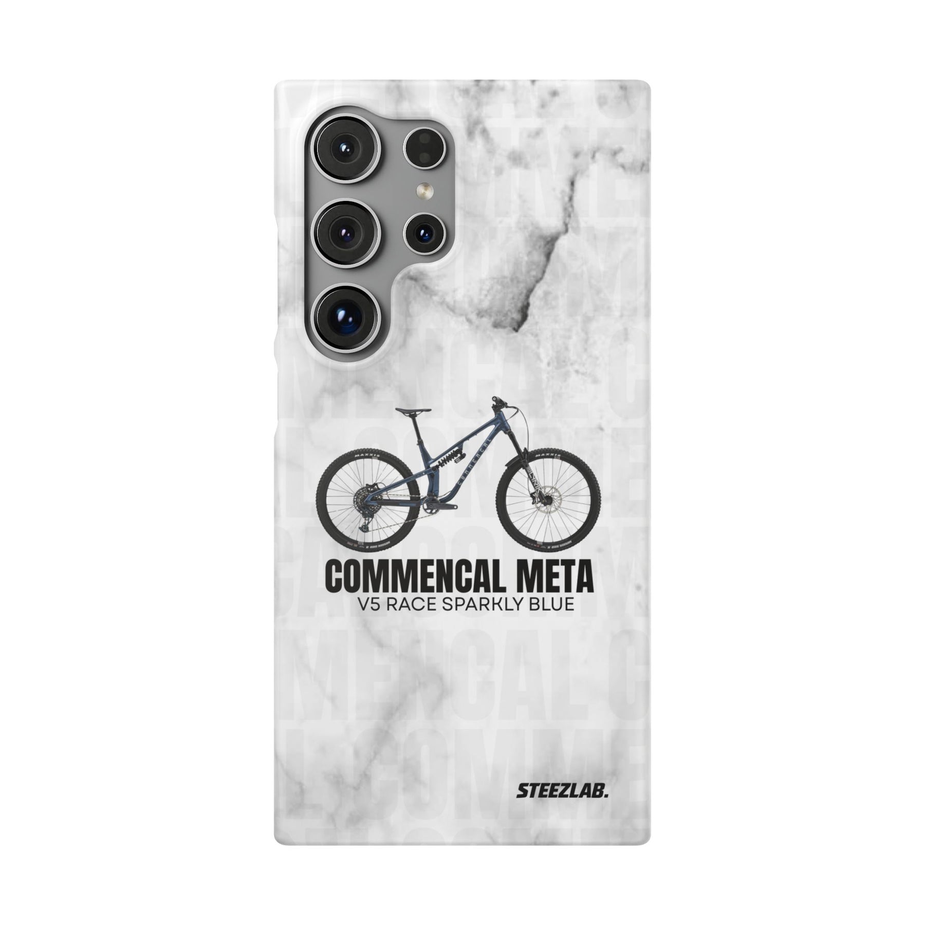 COMMENCAL META V5 RACE SPARKLY BLUE