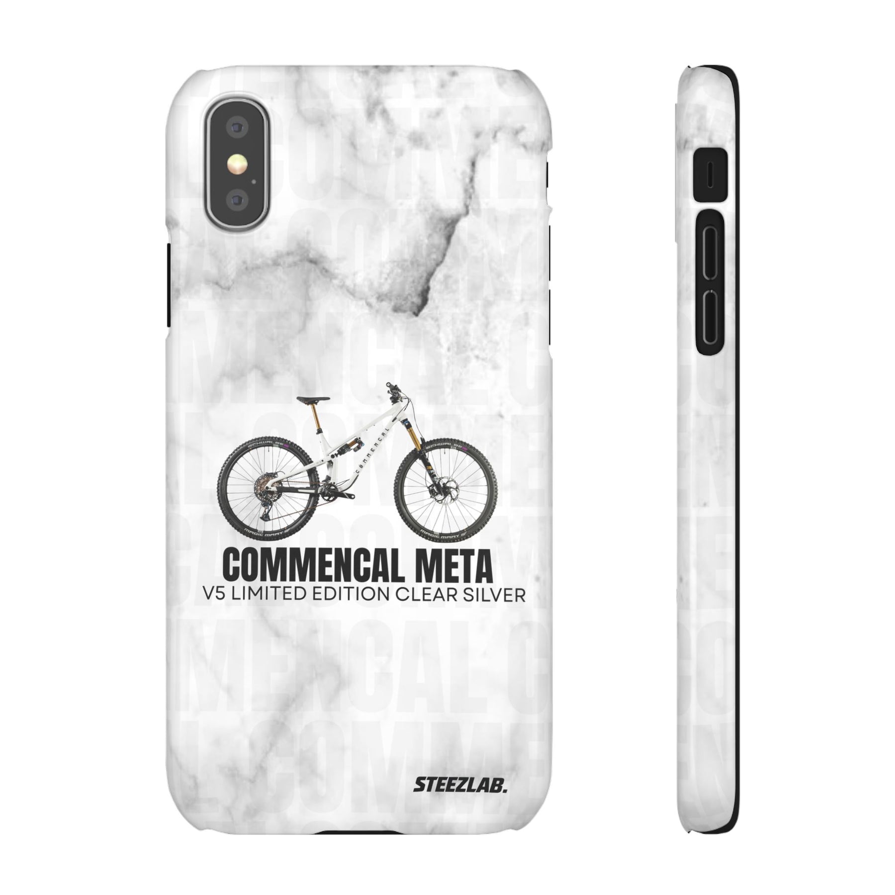 COMMENCAL META V5 LIMITED EDITION CLEAR SILVER