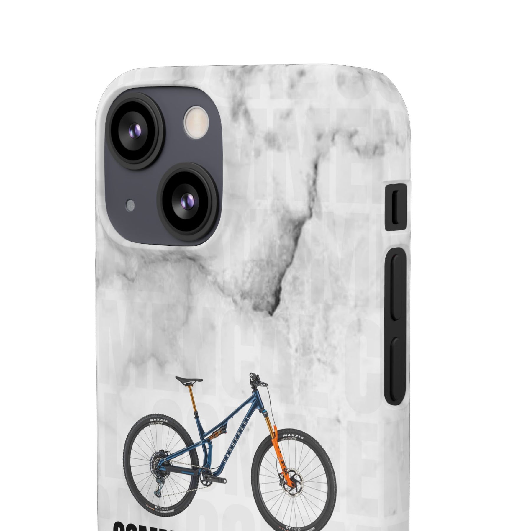 COMMENCAL T.E.M.P.O. SIGNATURE SPARKLY BLUE