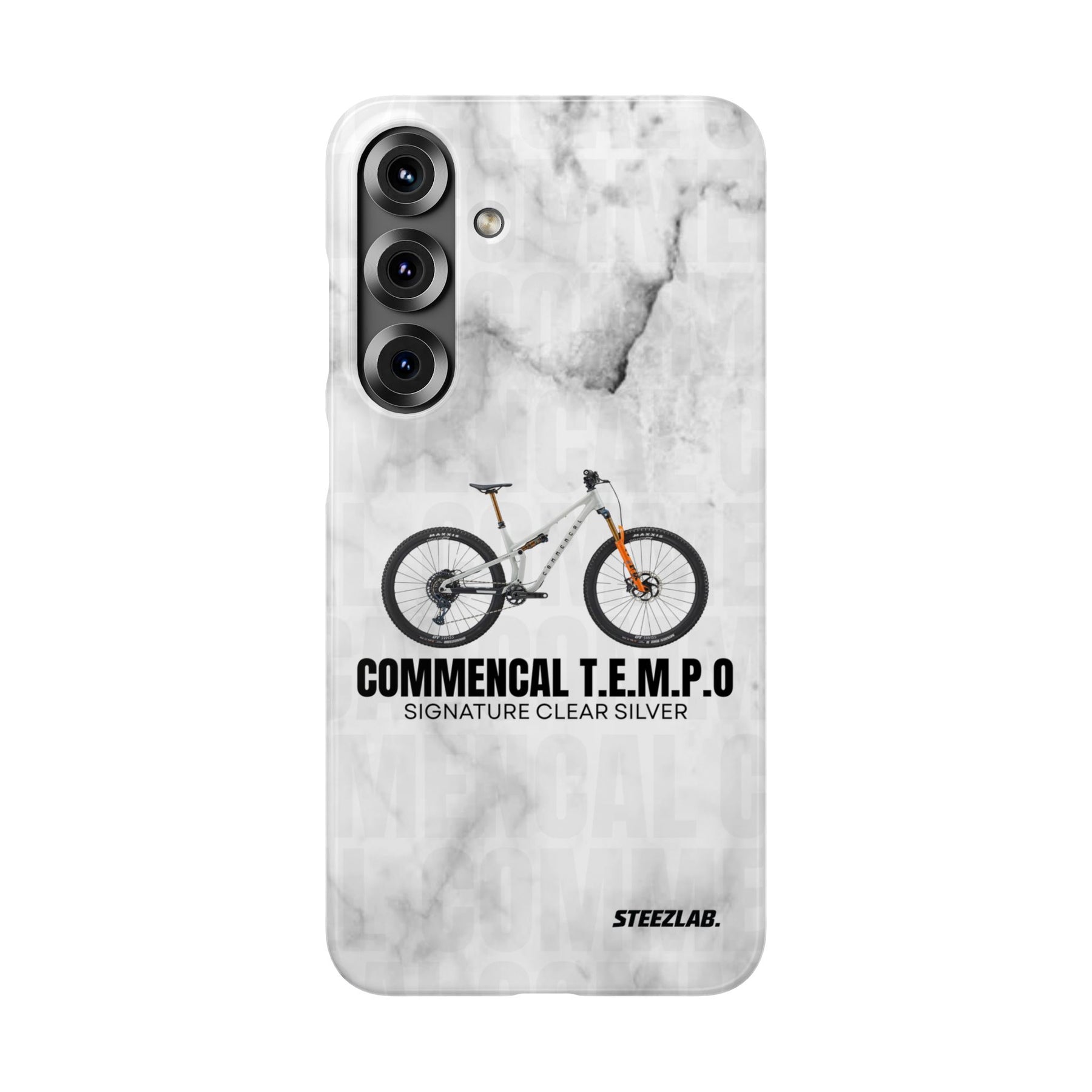 COMMENCAL T.E.M.P.O. SIGNATURE CLEAR SILVER