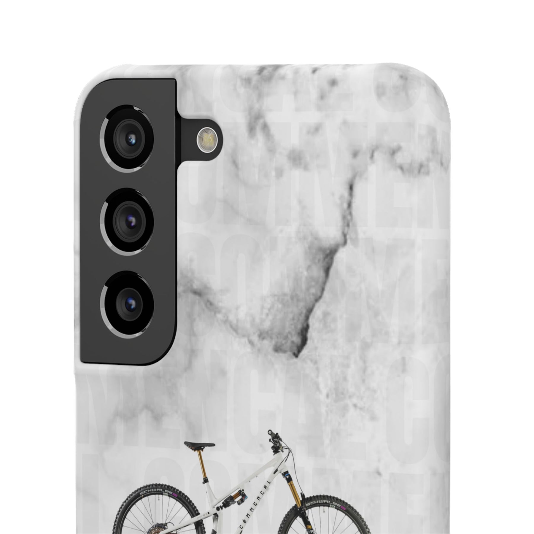 COMMENCAL META V5 LIMITED EDITION CLEAR SILVER