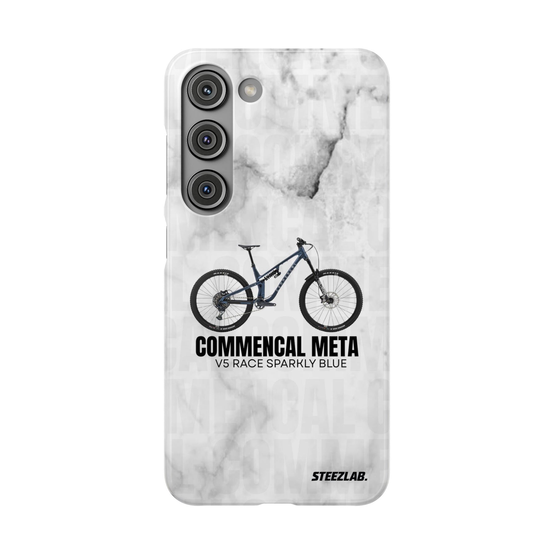 COMMENCAL META V5 RACE SPARKLY BLUE