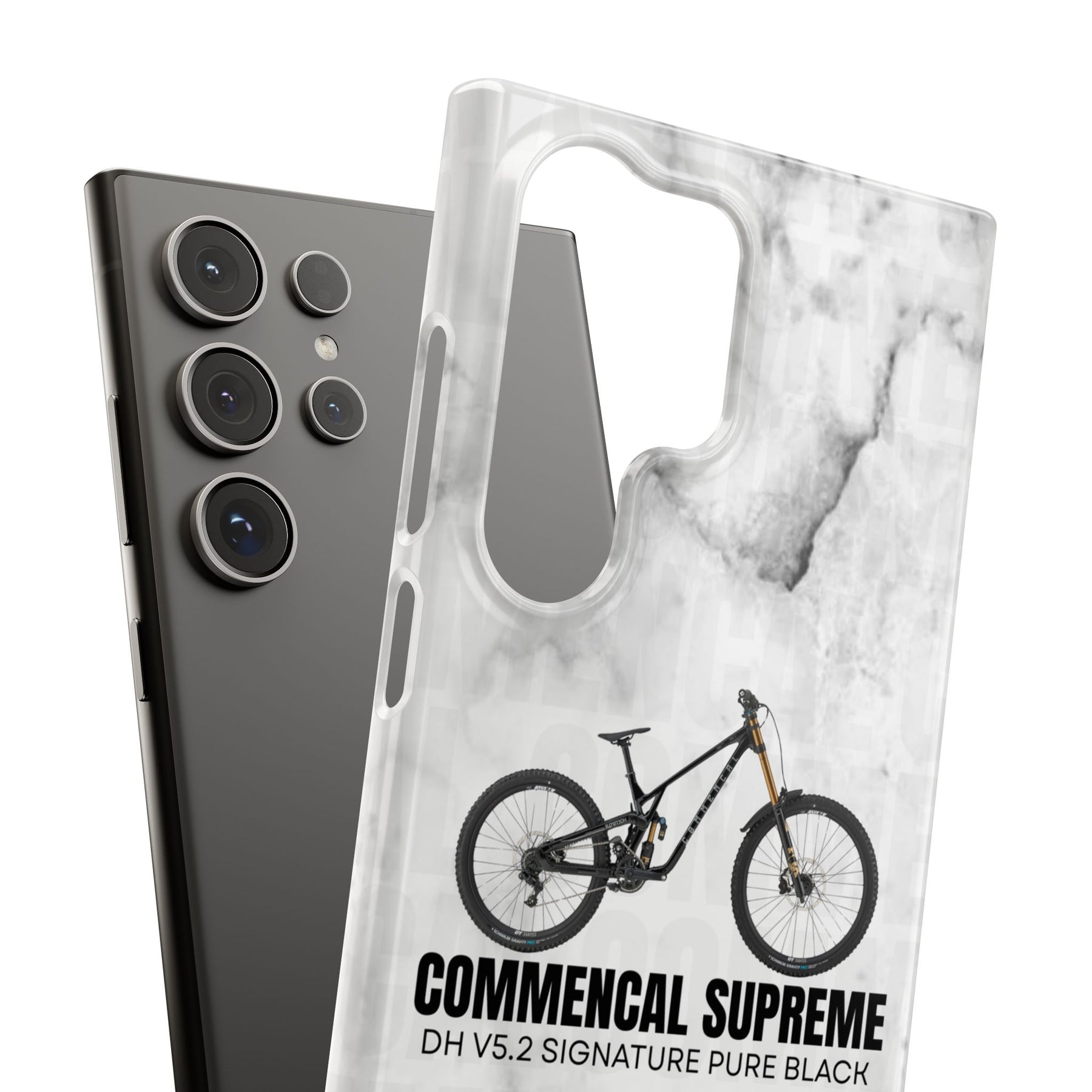 COMMENCAL SUPREME DH V5.2 SIGNATURE PURE BLACK 2027