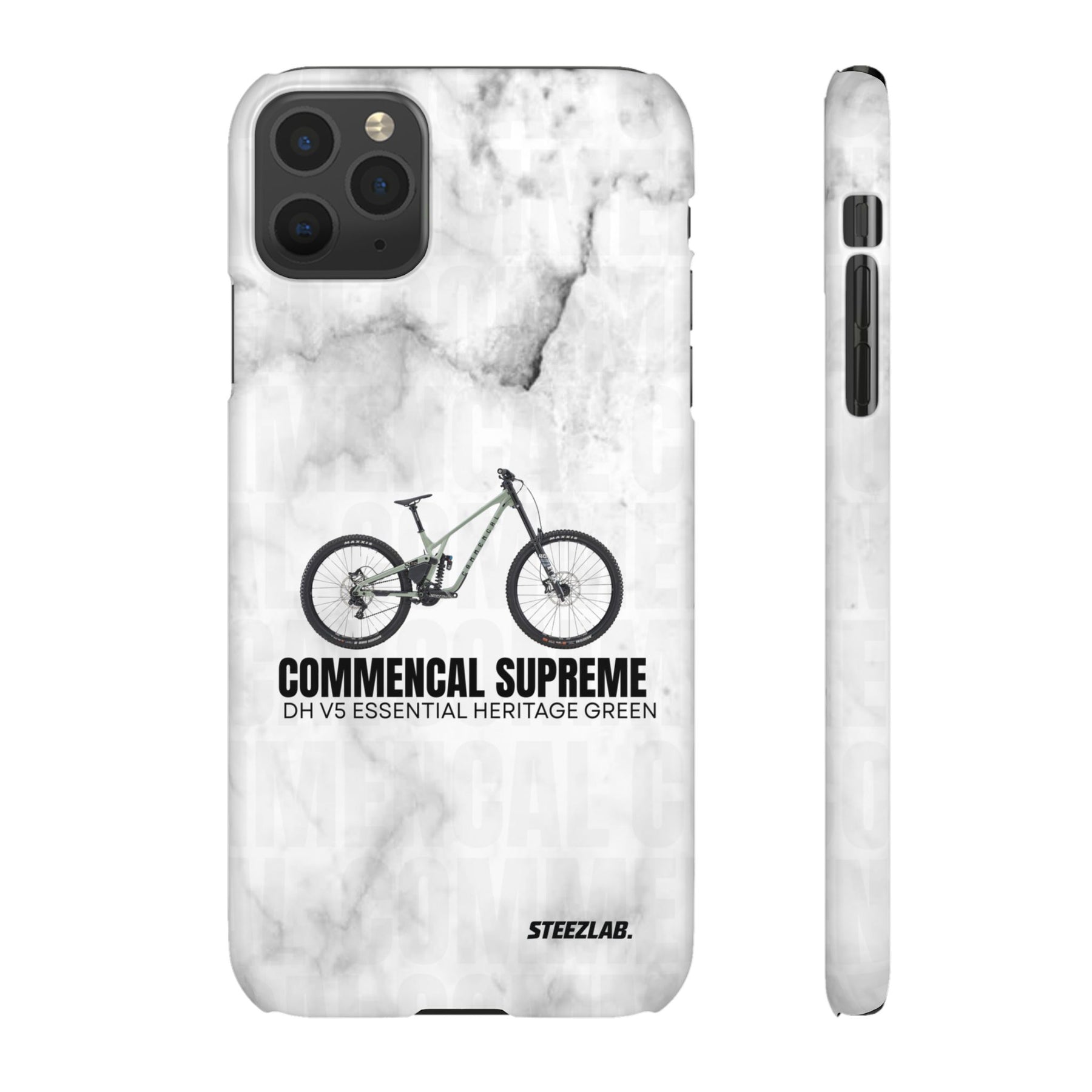 COMMENCAL SUPREME DH V5 ESSENTIAL HERITAGE GREEN