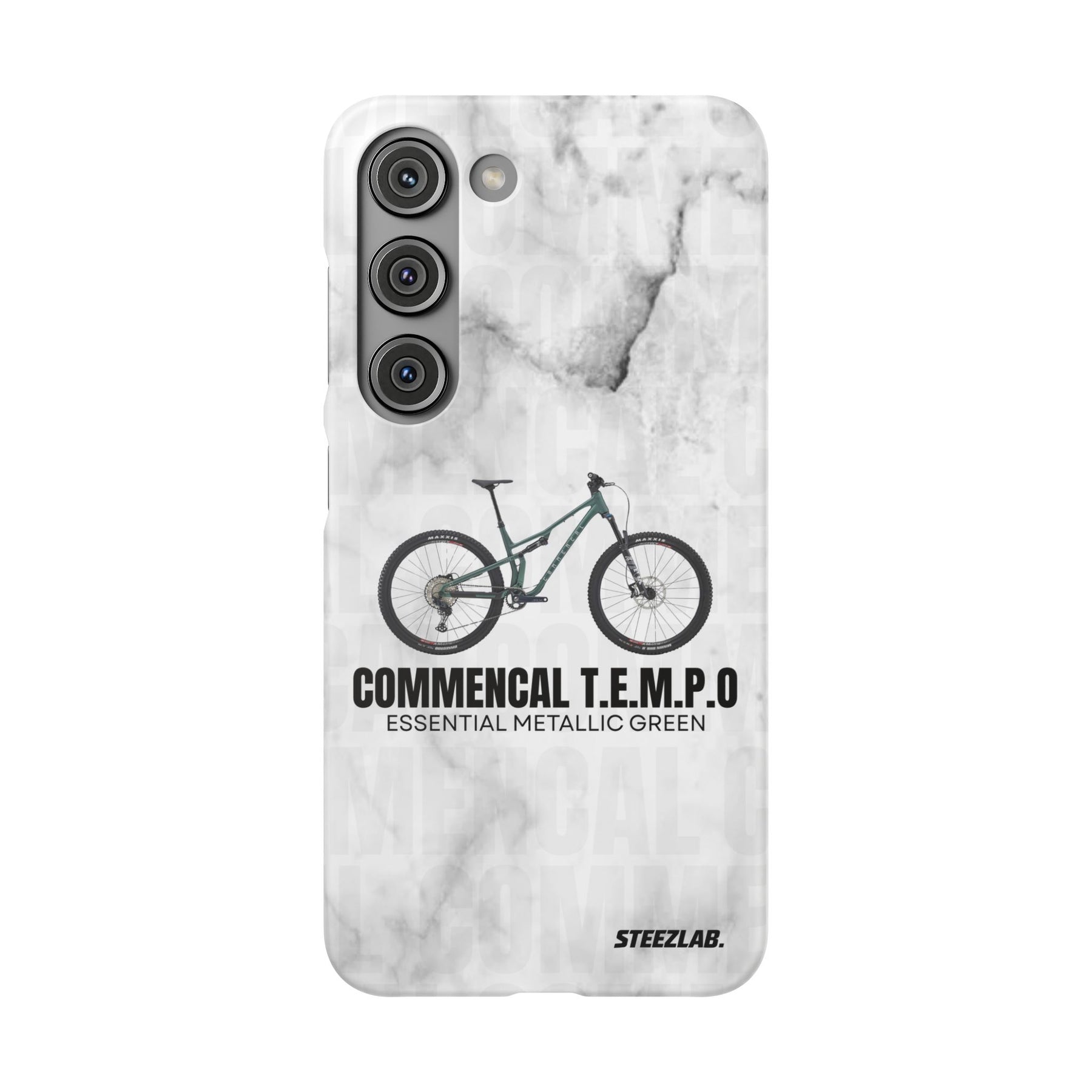 COMMENCAL T.E.M.P.O. ESSENTIAL METALLIC GREEN
