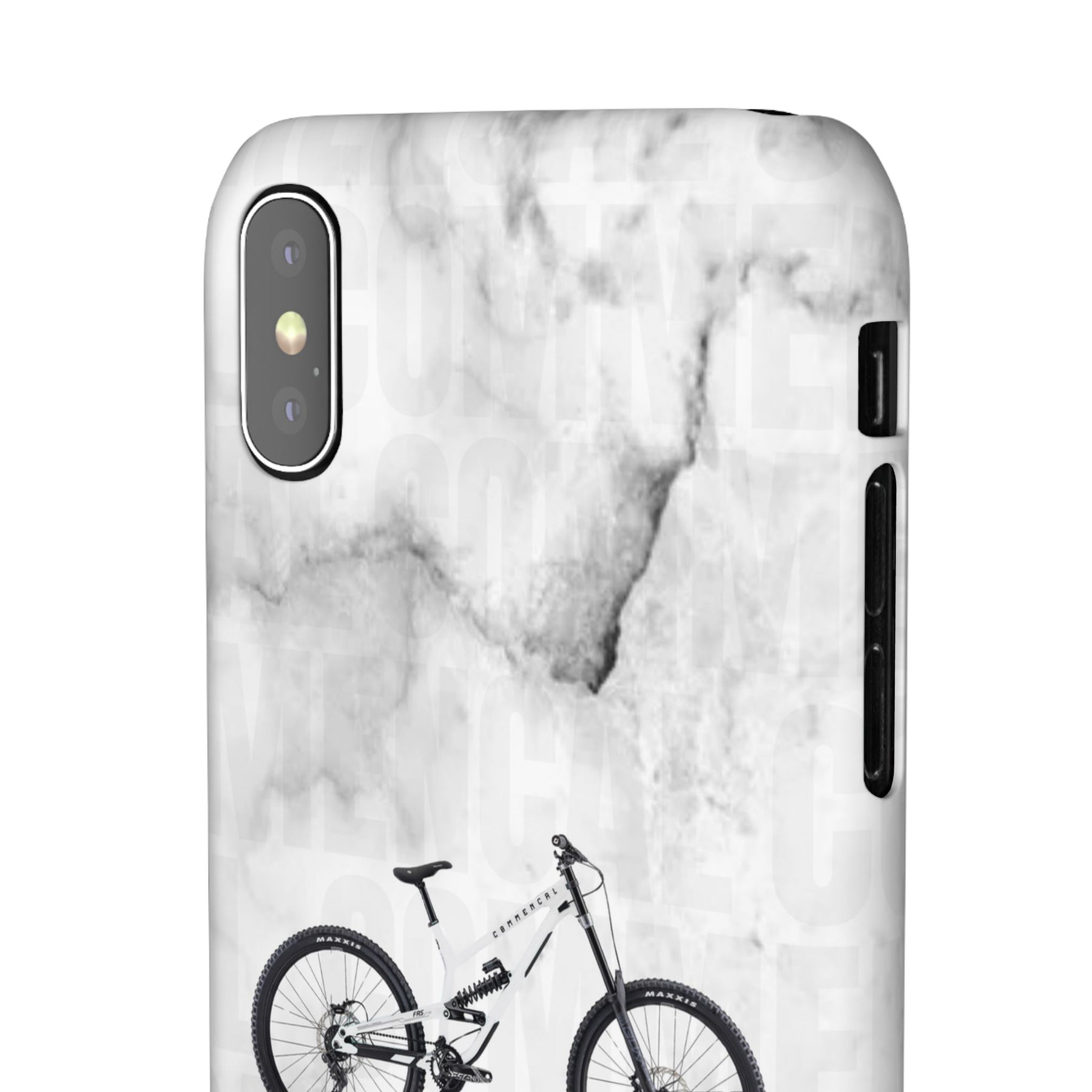 COMMENCAL FRS RIDE PURE WHITE