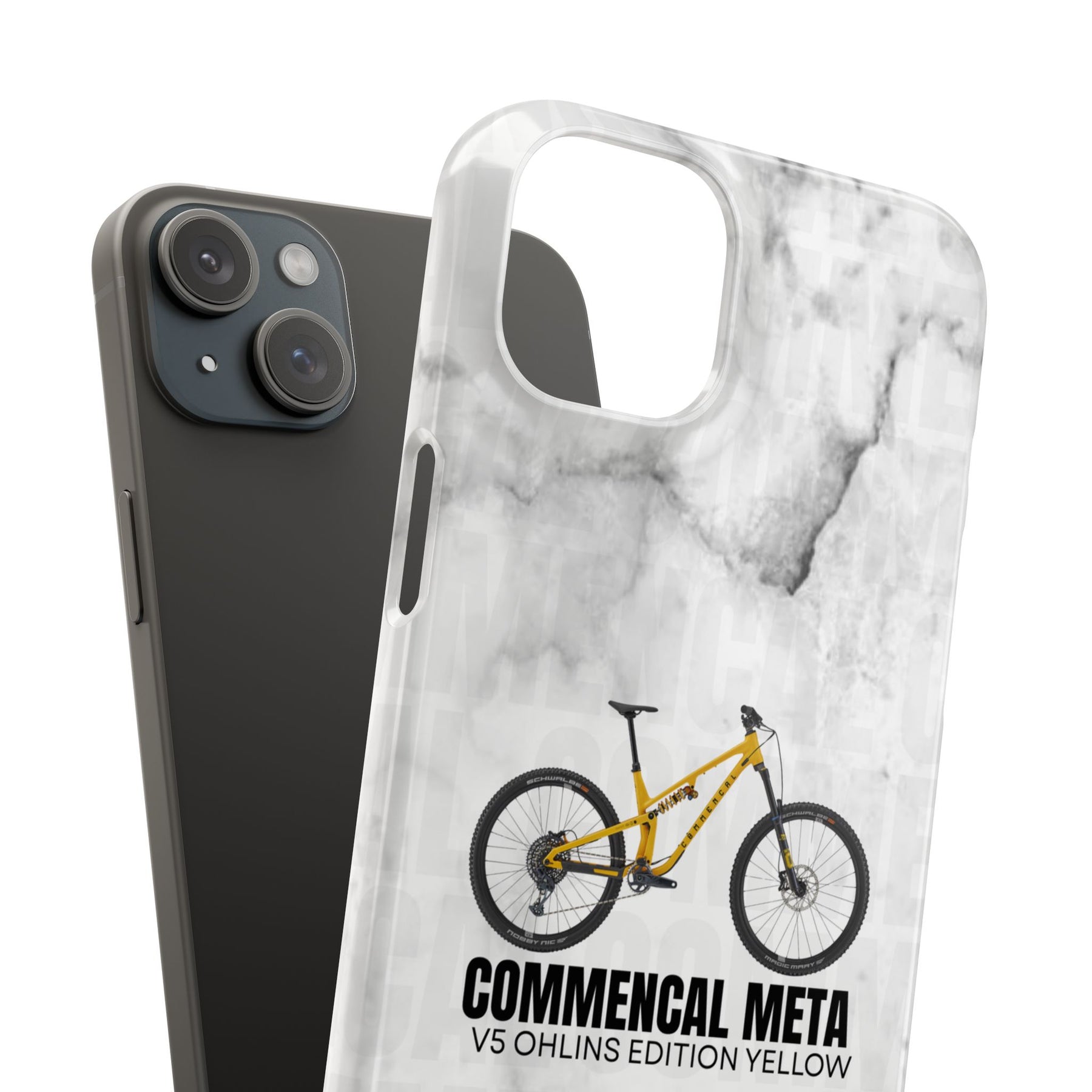 COMMENCAL META V5 OHLINS EDITION YELLOW