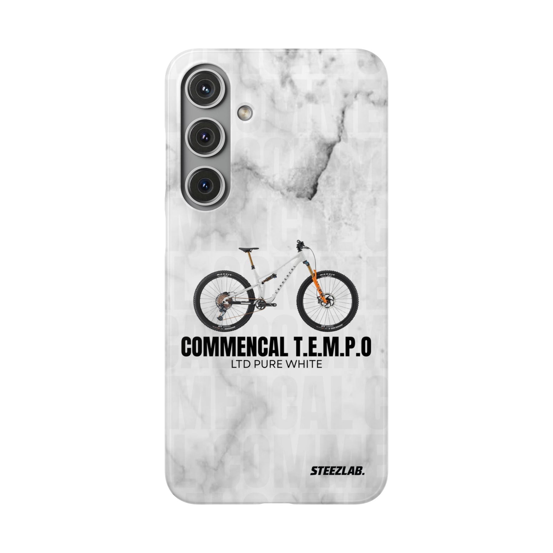 COMMENCAL T.E.M.P.O. LTD PURE WHITE