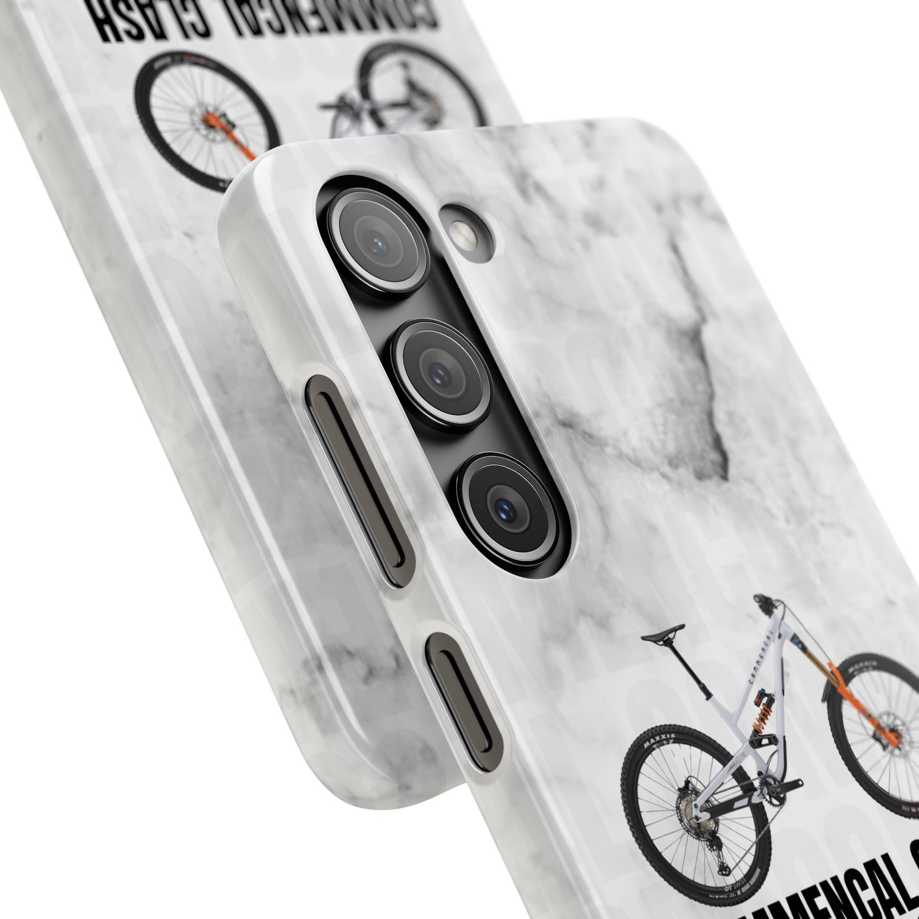 COMMENCAL CLASH SIGNATURE PURE WHITE 2026