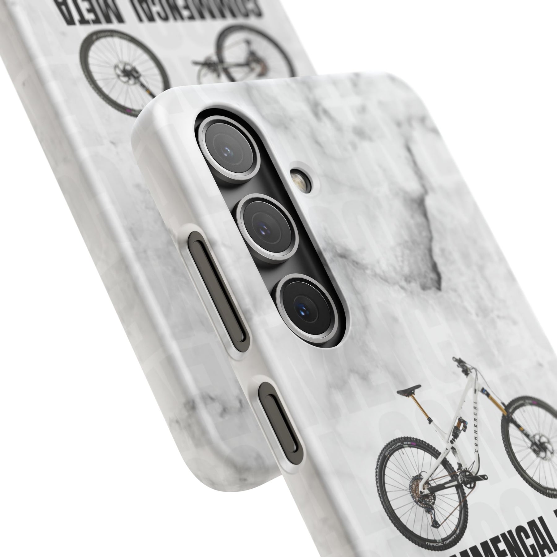 COMMENCAL META V5 LIMITED EDITION CLEAR SILVER