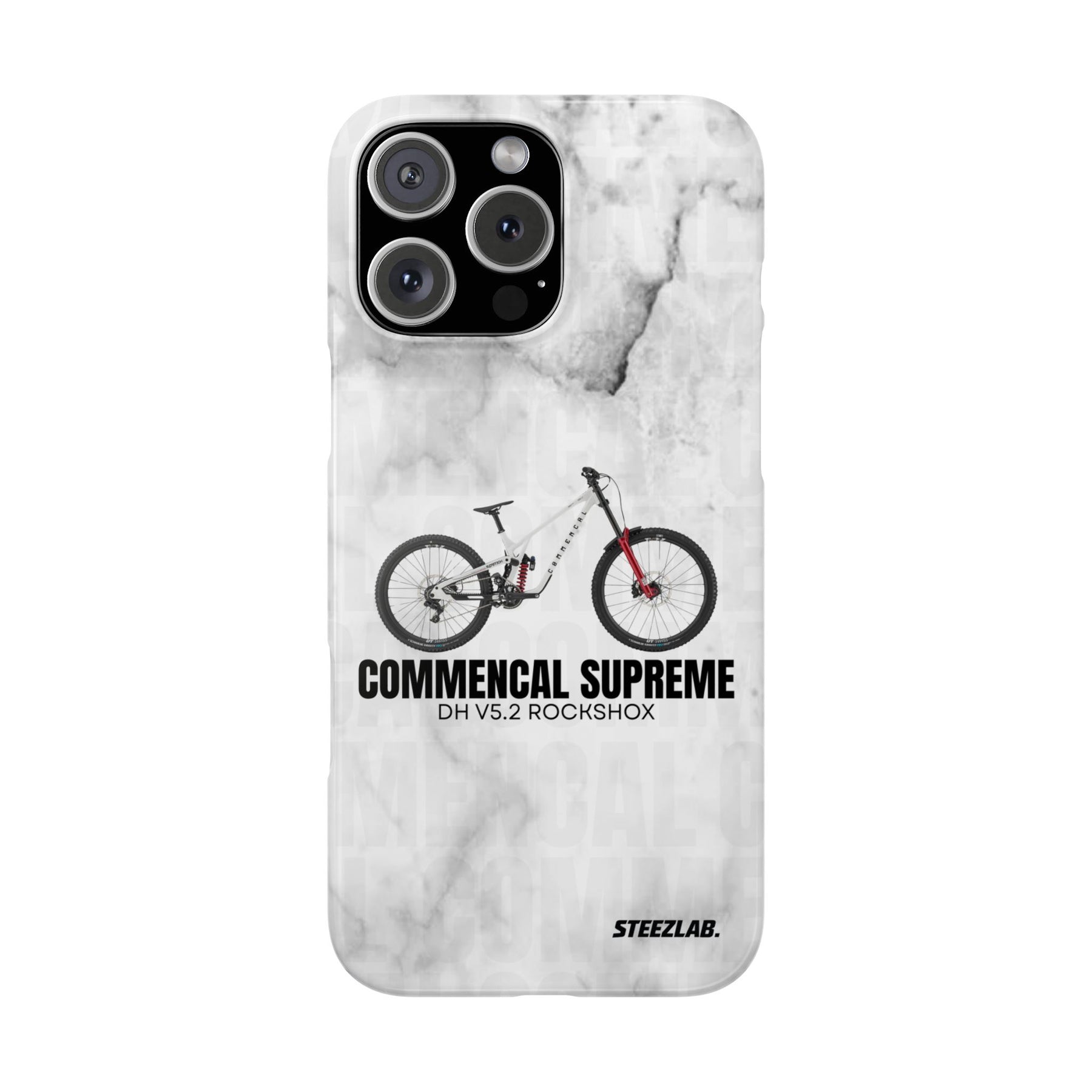 COMMENCAL SUPREME DH V5.2 ROCKSHOX PURE WHITE 2027