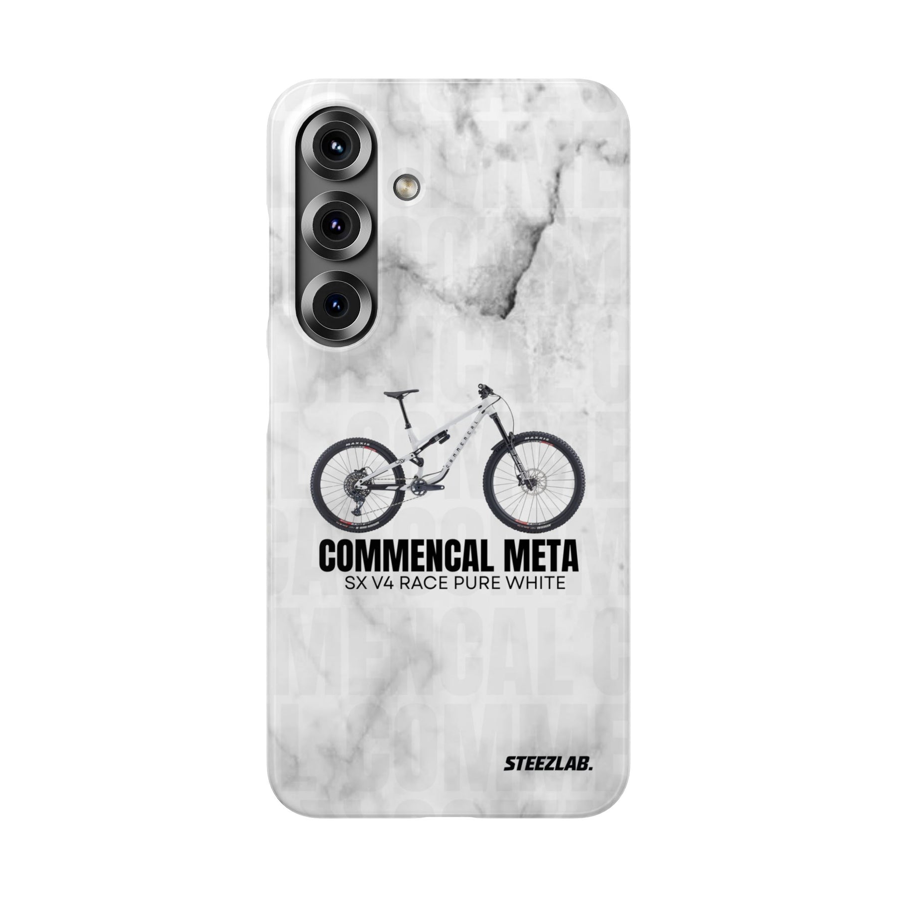COMMENCAL META SX V4 RACE PURE WHITE