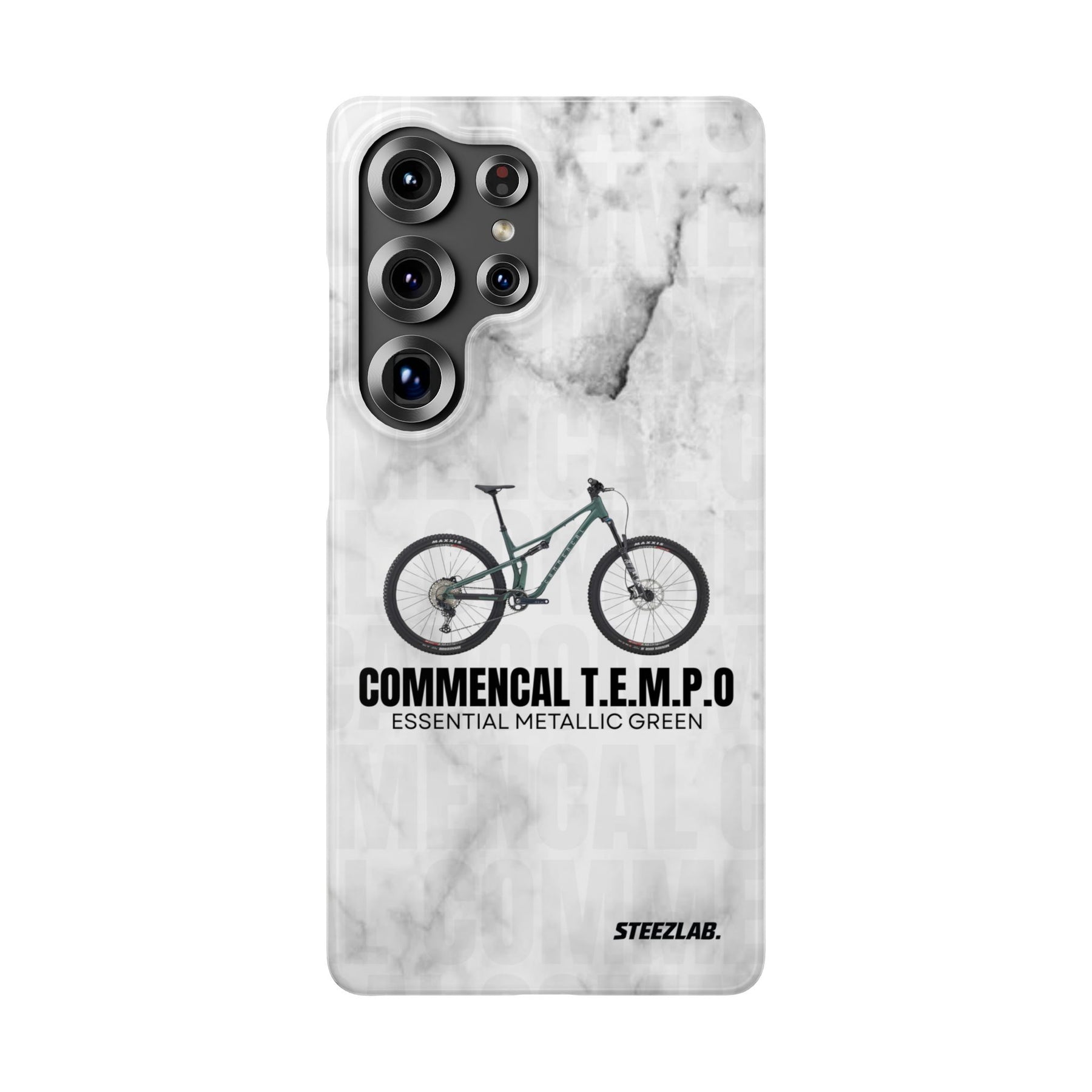 COMMENCAL T.E.M.P.O. ESSENTIAL METALLIC GREEN