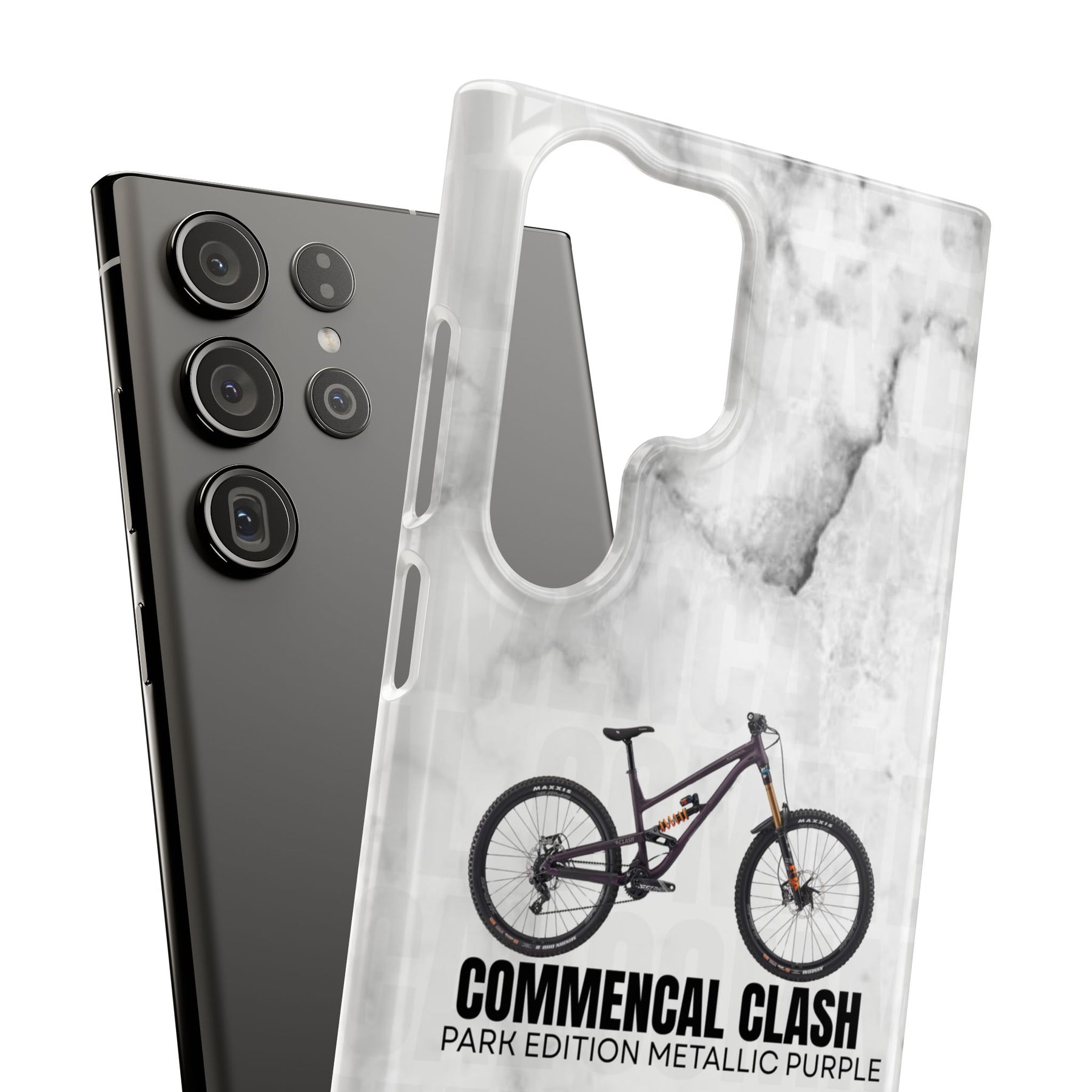 COMMENCAL CLASH PARK EDITION METALLIC PURPLE