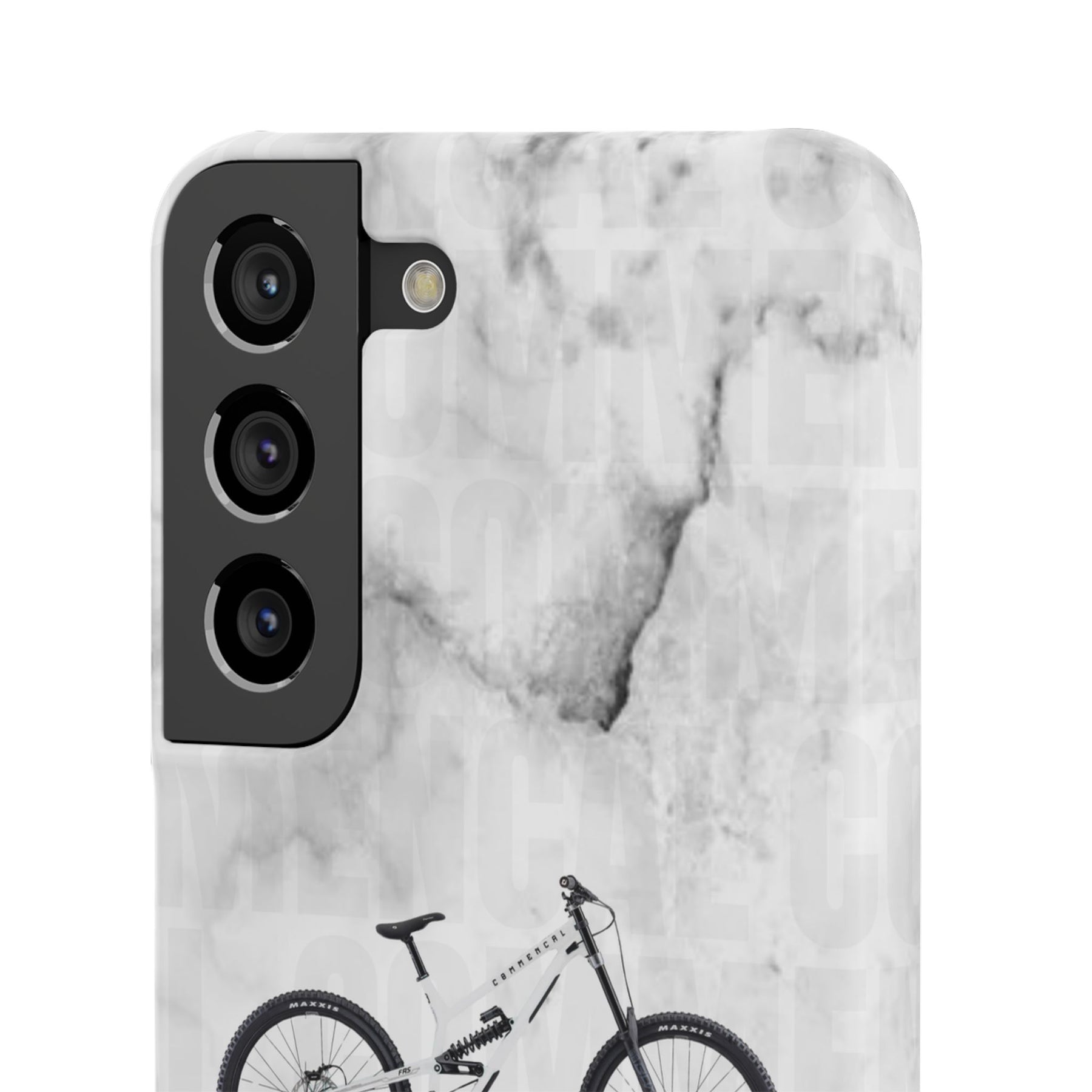 COMMENCAL FRS RIDE PURE WHITE