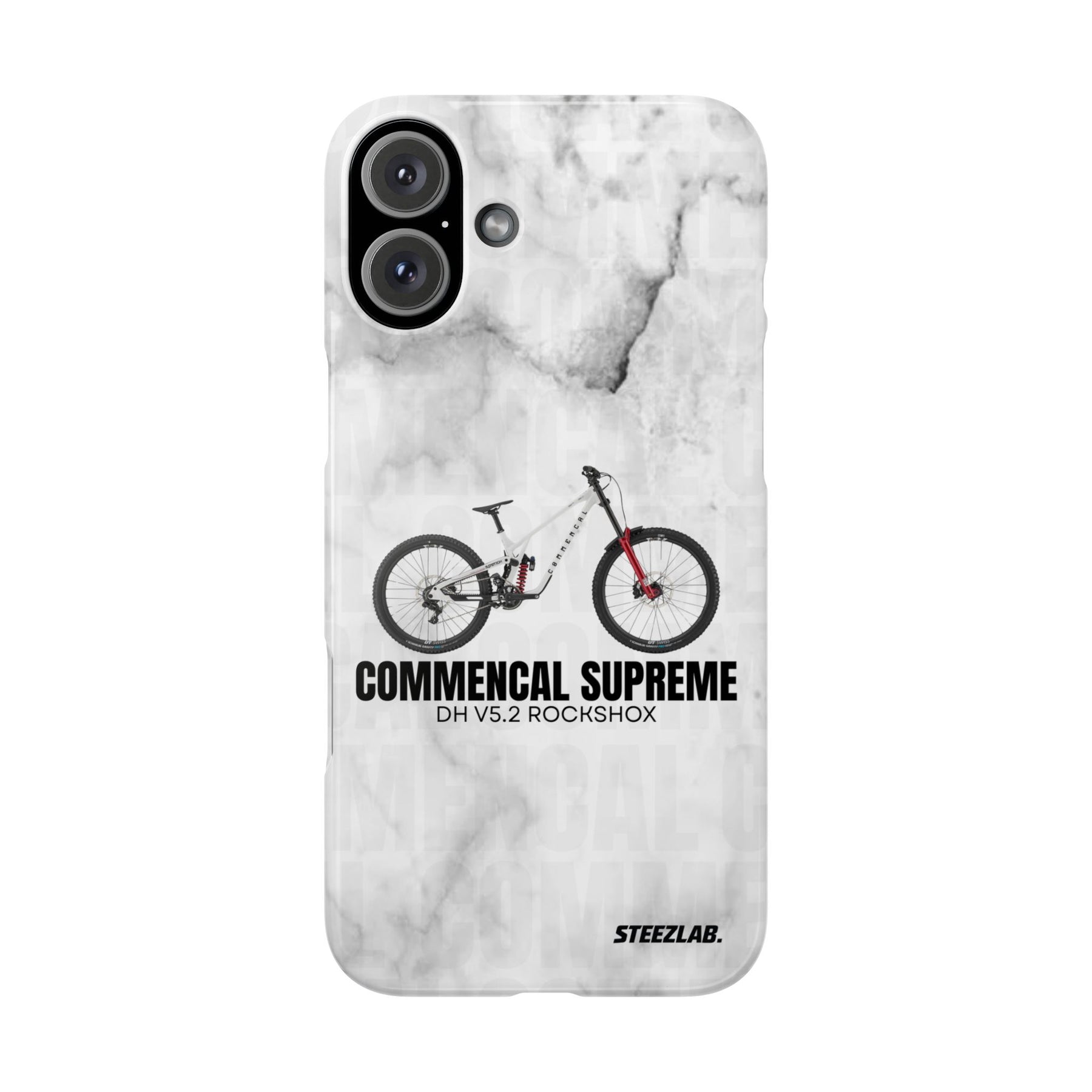 COMMENCAL SUPREME DH V5.2 ROCKSHOX PURE WHITE 2027