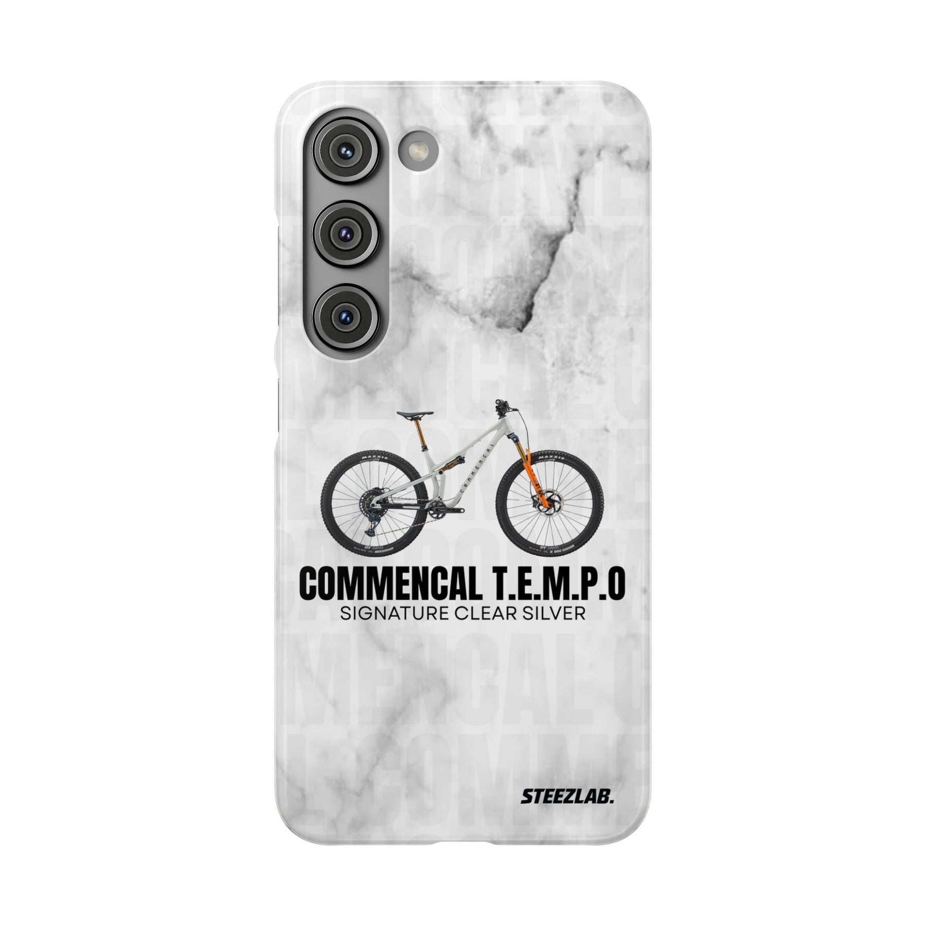 COMMENCAL T.E.M.P.O. SIGNATURE CLEAR SILVER
