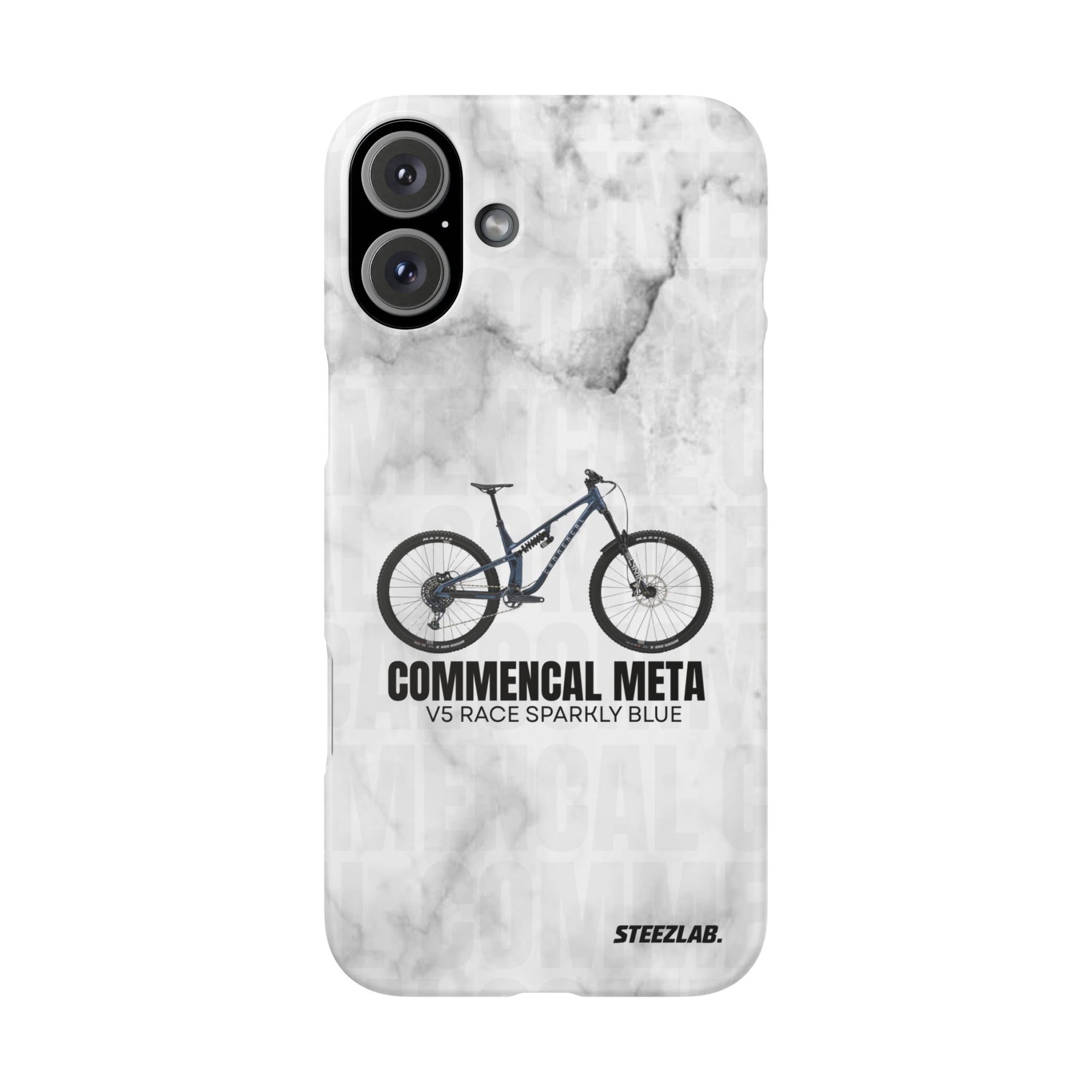 COMMENCAL META V5 RACE SPARKLY BLUE
