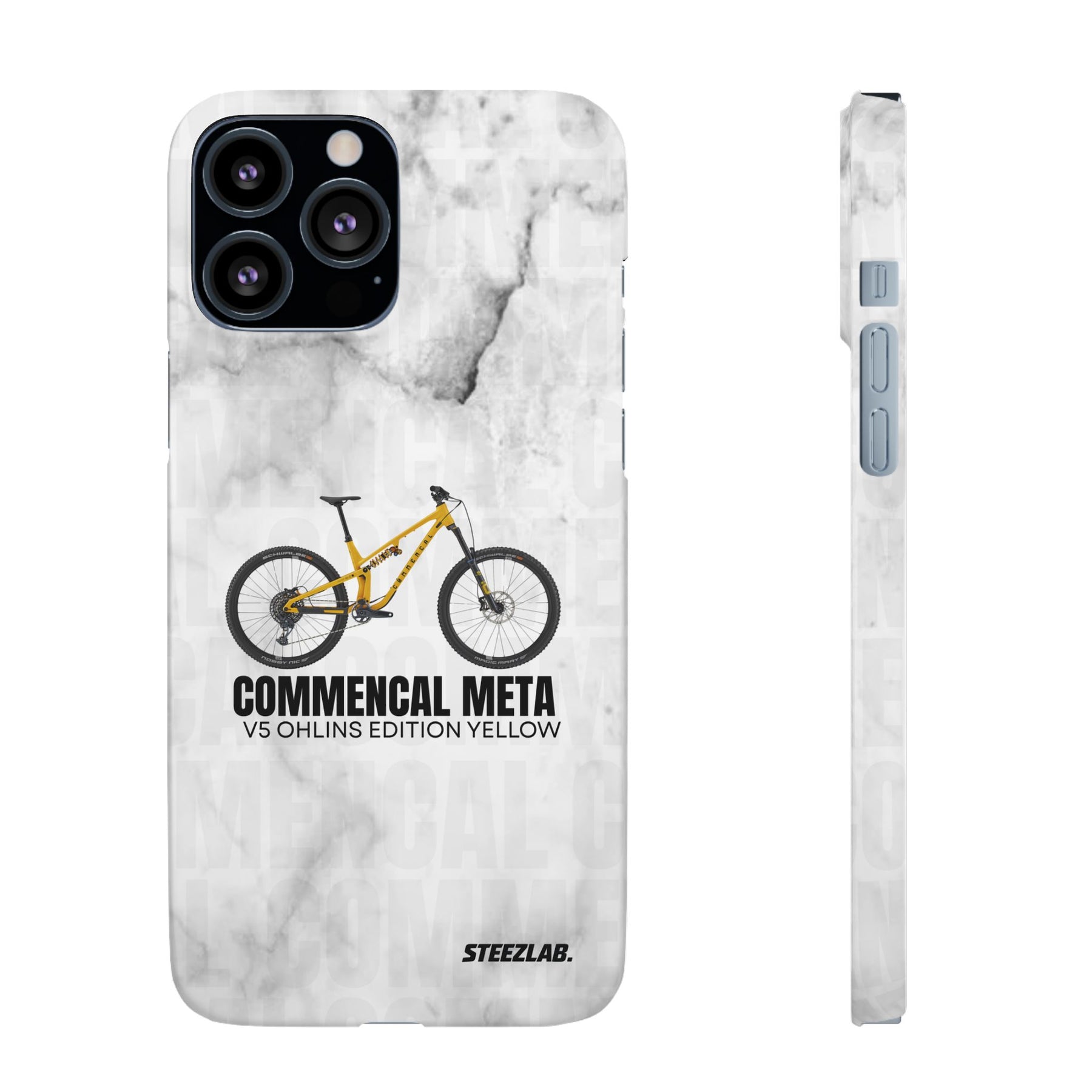 COMMENCAL META V5 OHLINS EDITION YELLOW