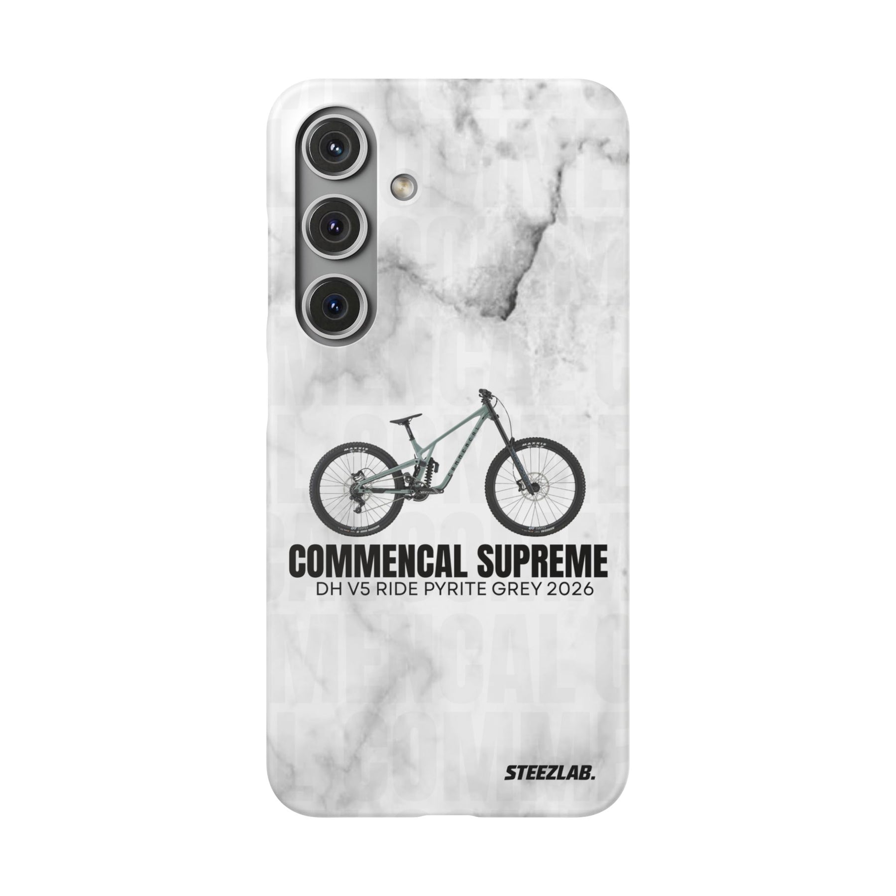 COMMENCAL SUPREME DH V5 RIDE PYRITE GREY 2026