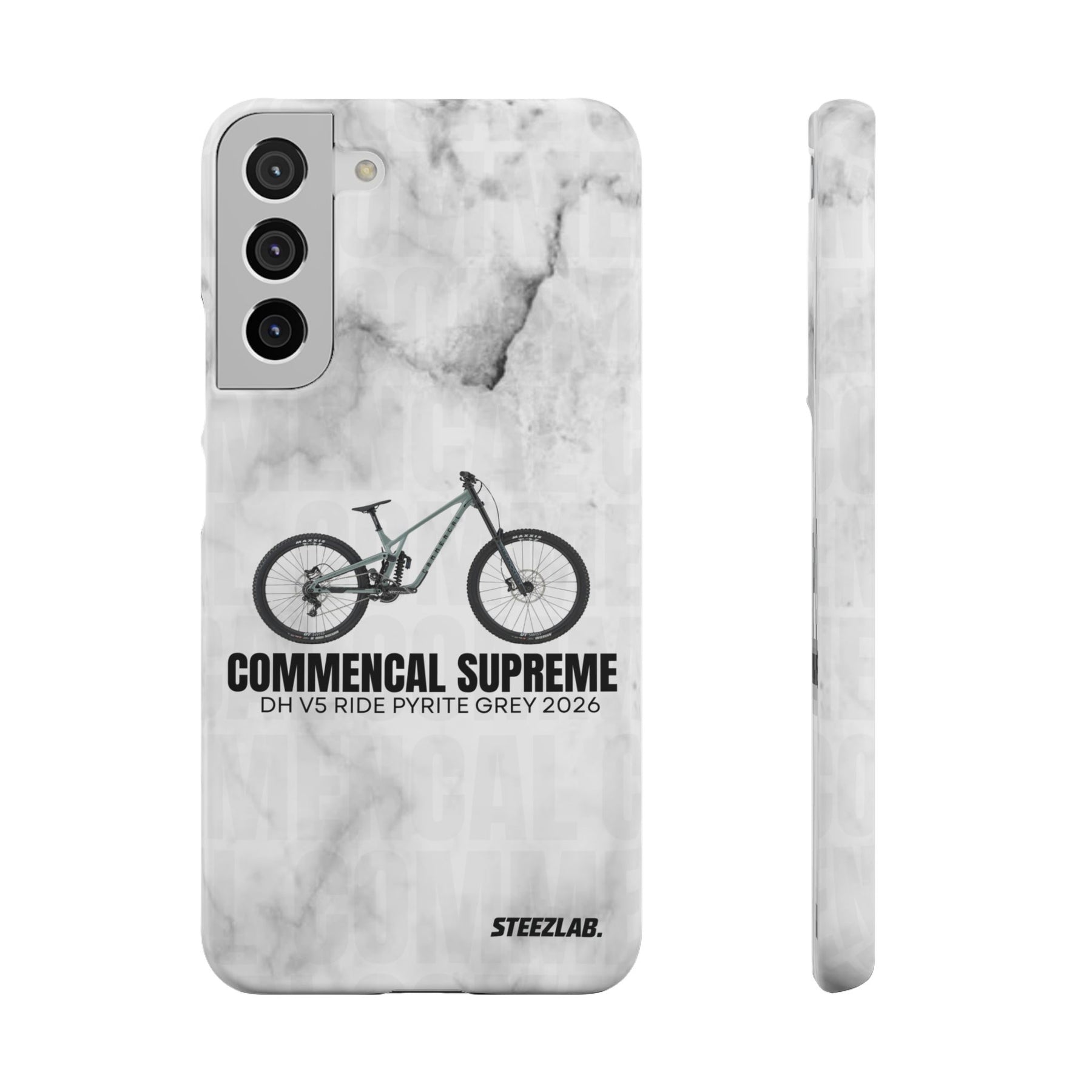 COMMENCAL SUPREME DH V5 RIDE PYRITE GREY 2026