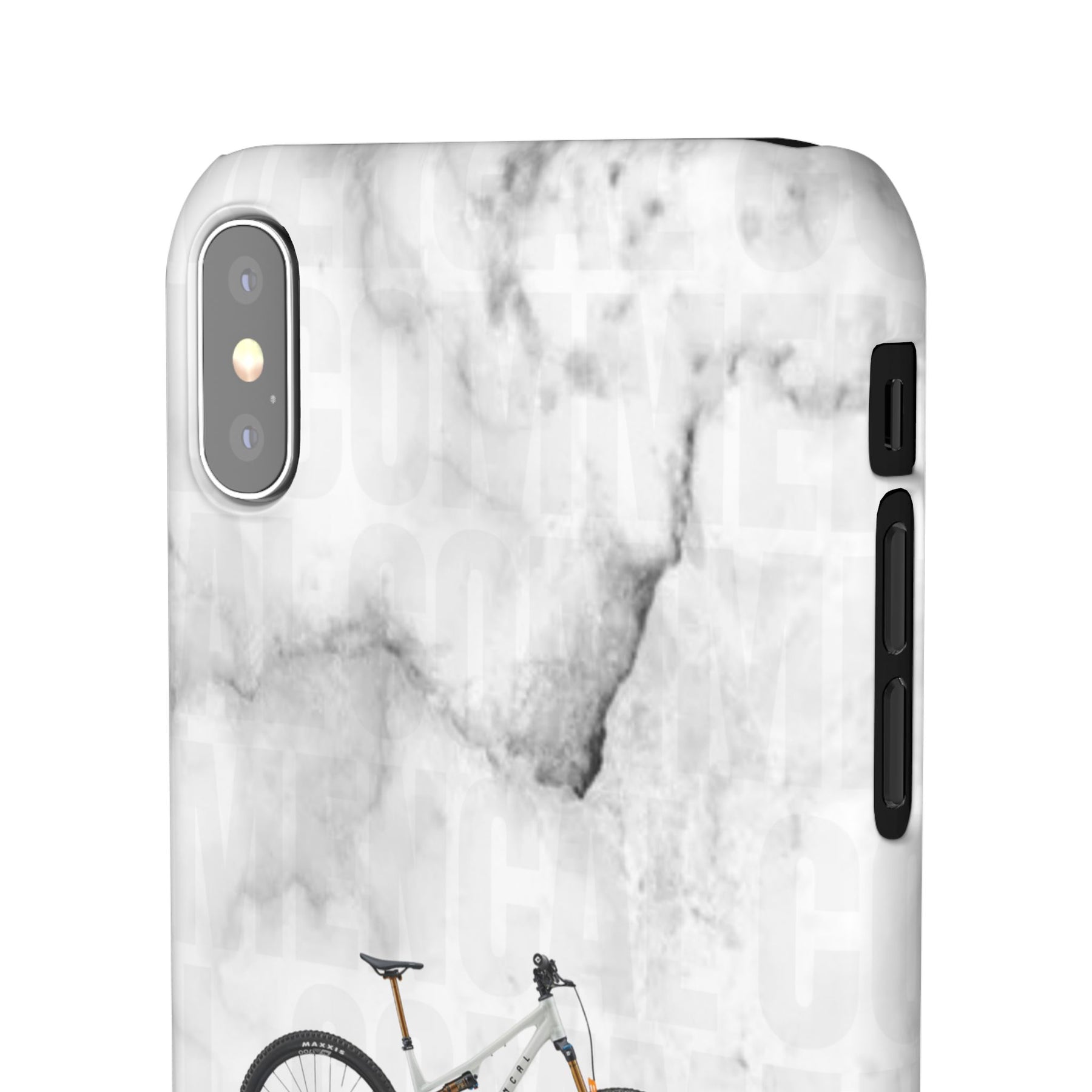 COMMENCAL T.E.M.P.O. SIGNATURE CLEAR SILVER