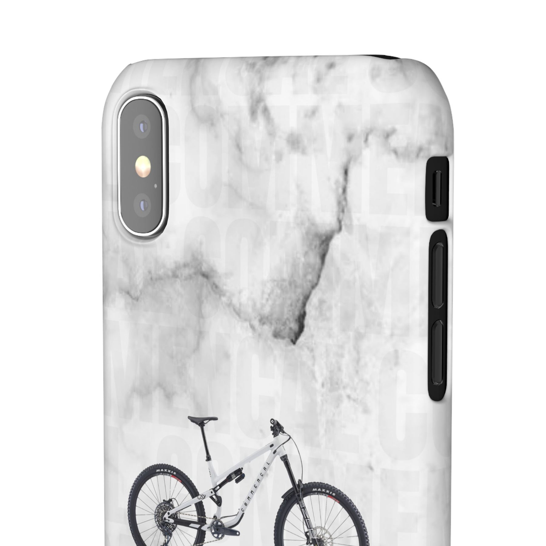 COMMENCAL META SX V4 RACE PURE WHITE