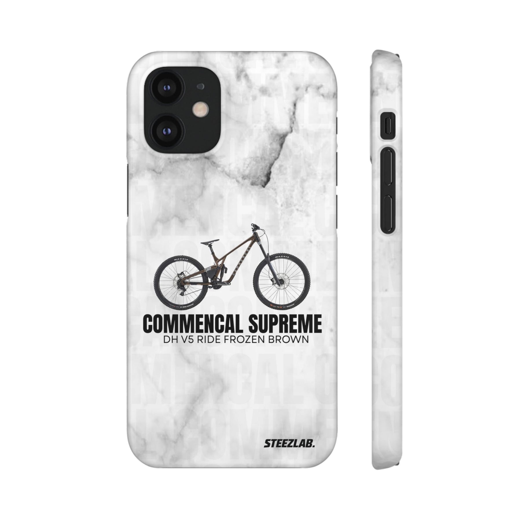 COMMENCAL SUPREME DH V5 RIDE FROZEN BROWN