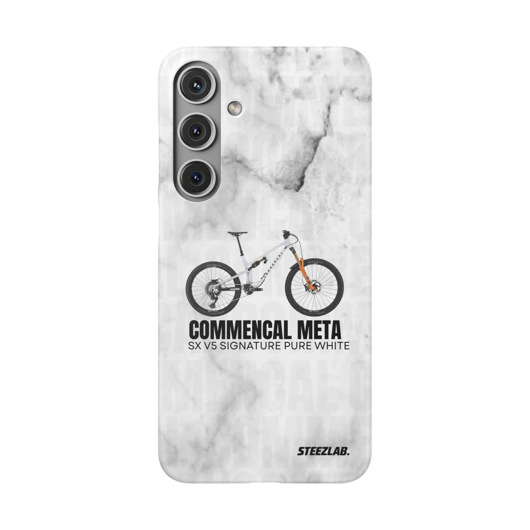 COMMENCAL META SX V5 SIGNATURE PURE WHITE 2026