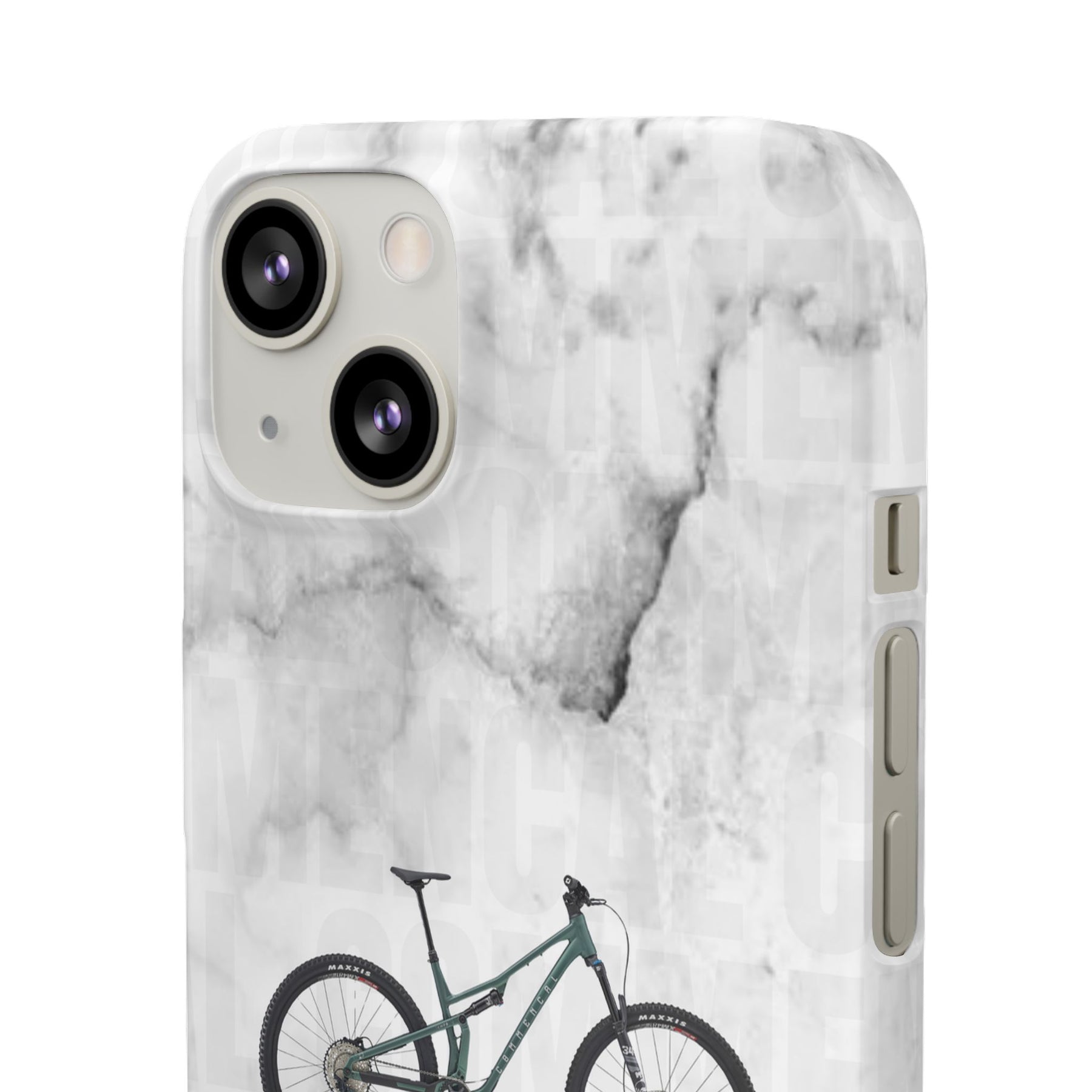 COMMENCAL T.E.M.P.O. ESSENTIAL METALLIC GREEN