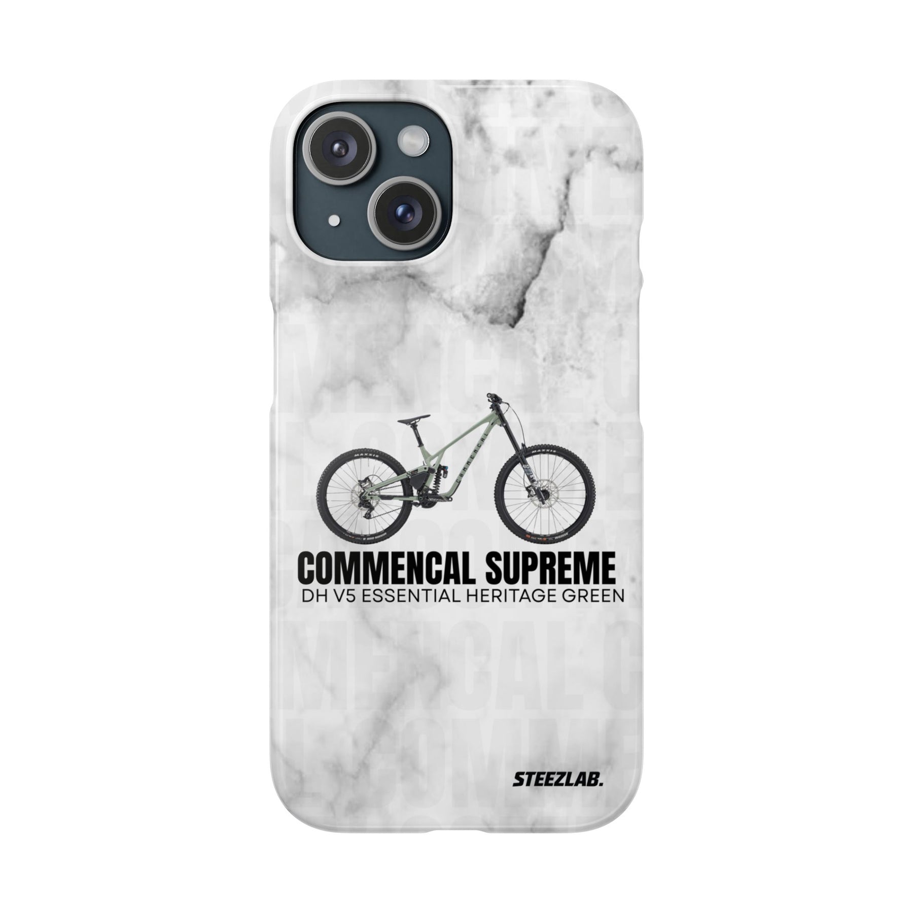 COMMENCAL SUPREME DH V5 ESSENTIAL HERITAGE GREEN