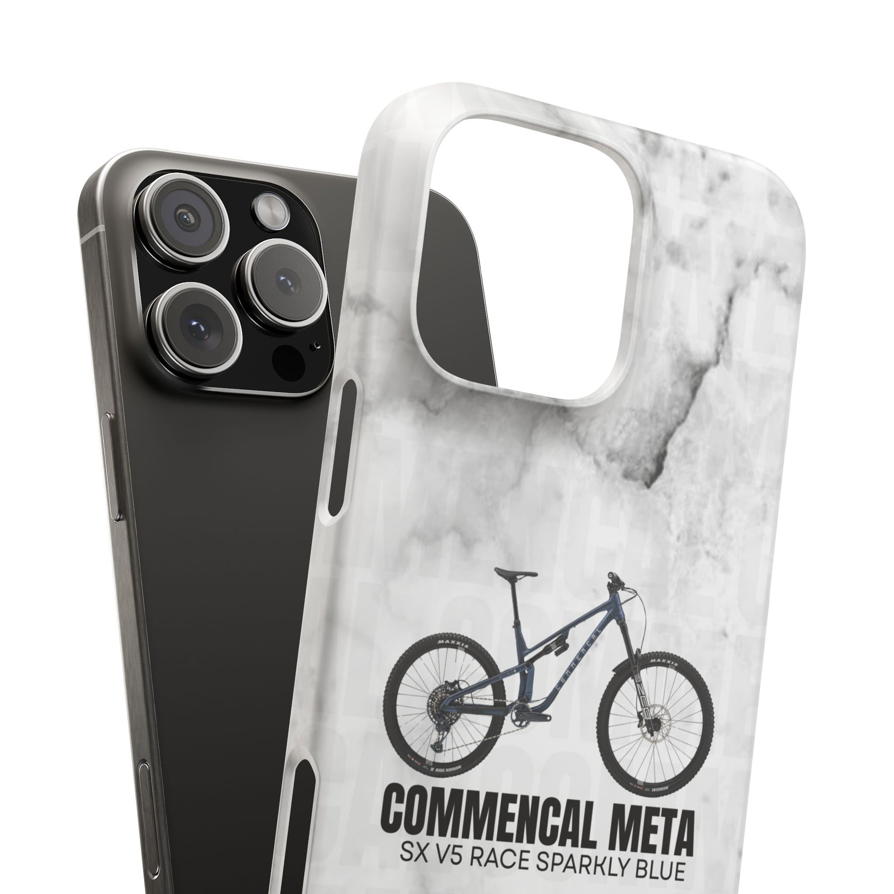 COMMENCAL META SX V5 RACE SPARKLY BLUE