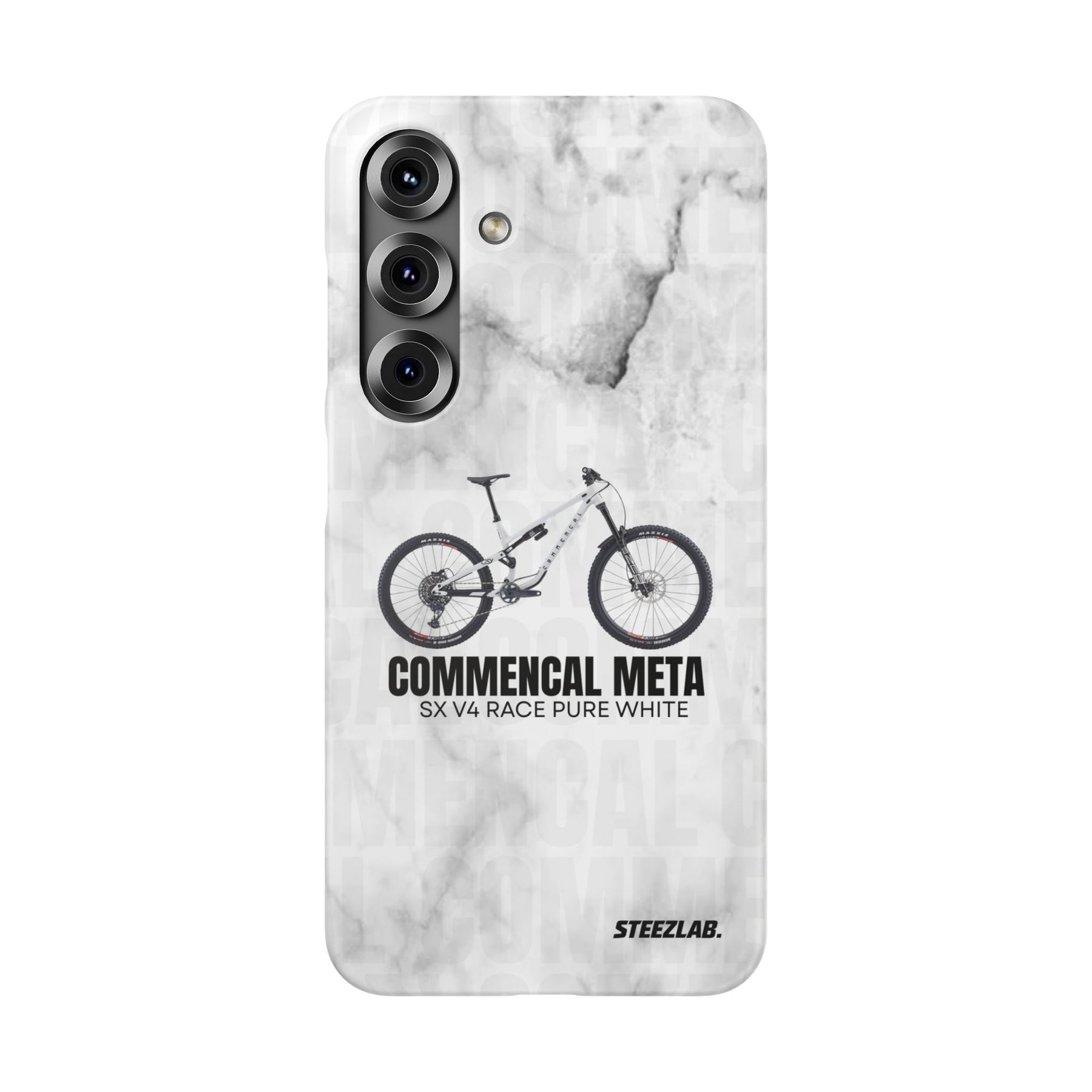 COMMENCAL META SX V4 RACE PURE WHITE