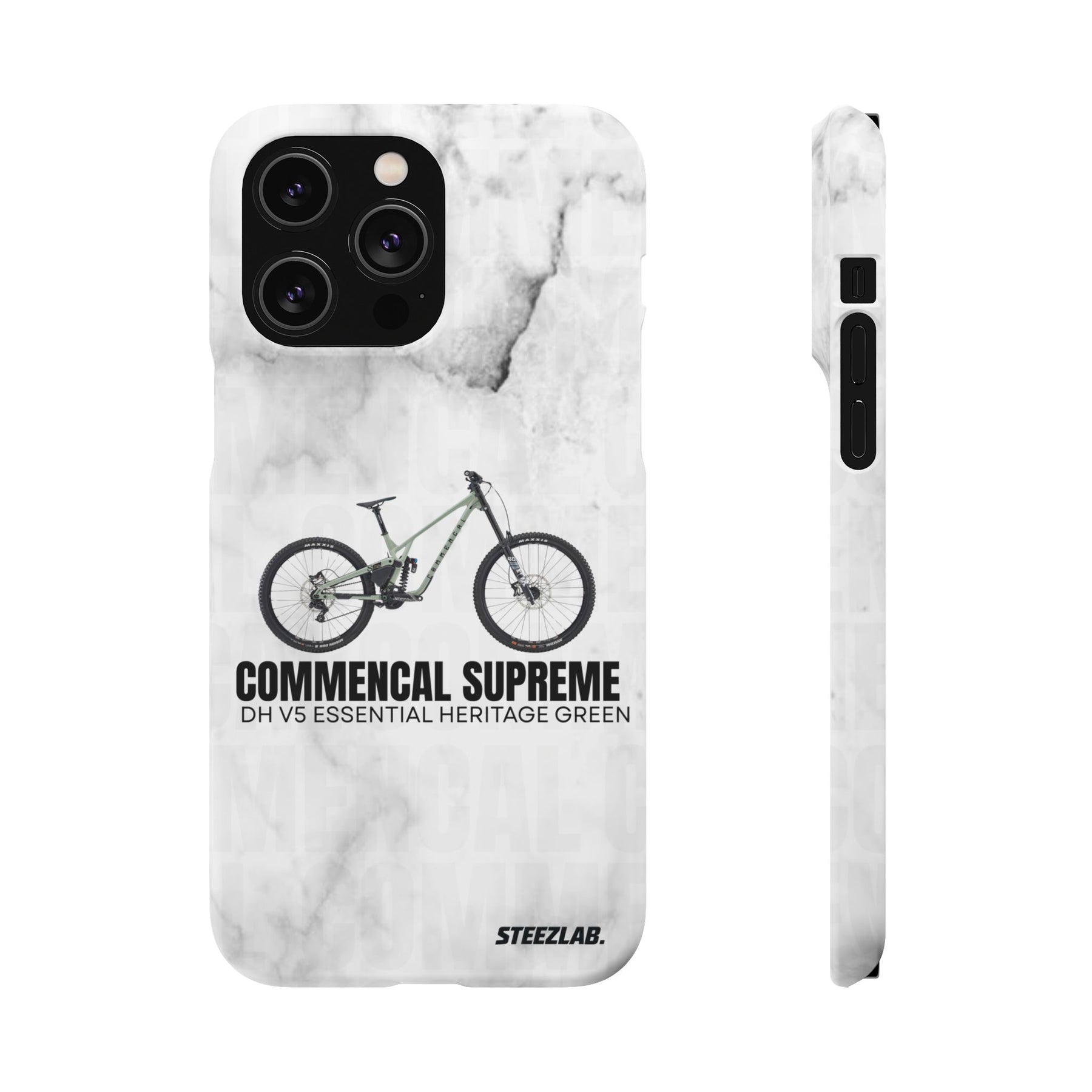 COMMENCAL SUPREME DH V5 ESSENTIAL HERITAGE GREEN
