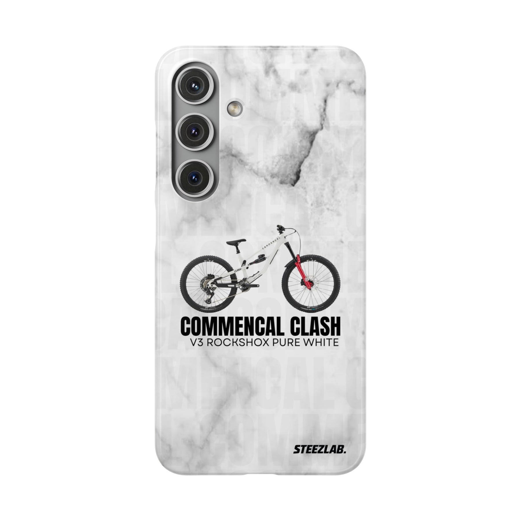 COMMENCAL CLASH V3 ROCKSHOX PURE WHITE 2027