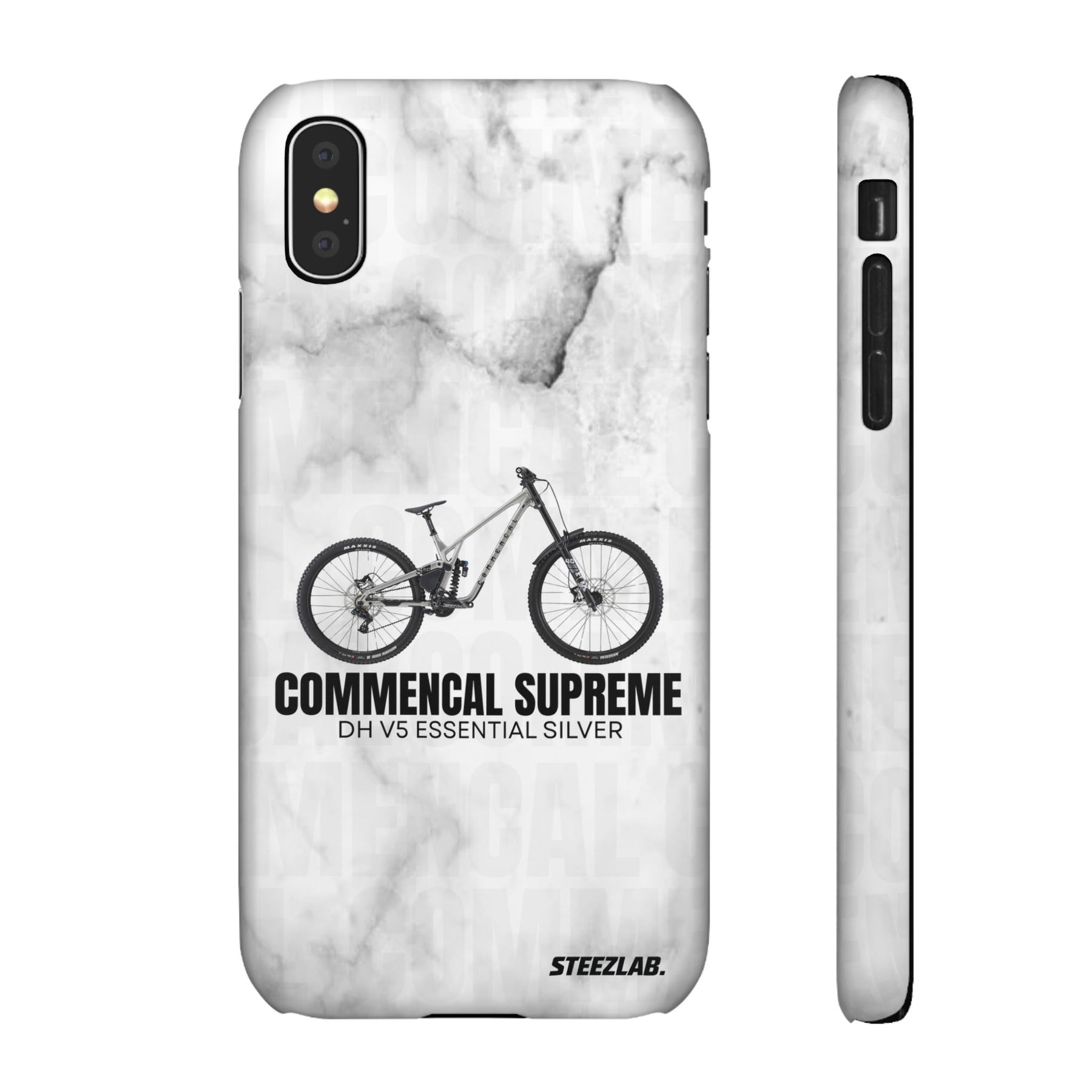 COMMENCAL SUPREME DH V5 ESSENTIAL SILVER