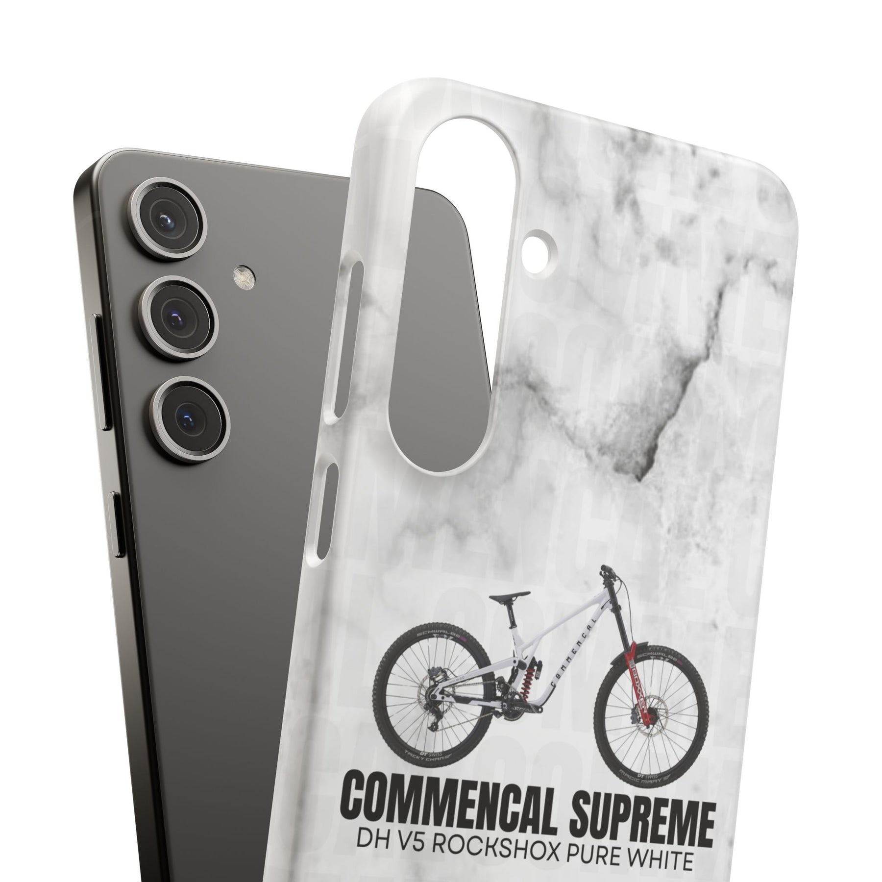 COMMENCAL SUPREME DH V5 ROCKSHOX PURE WHITE 2026