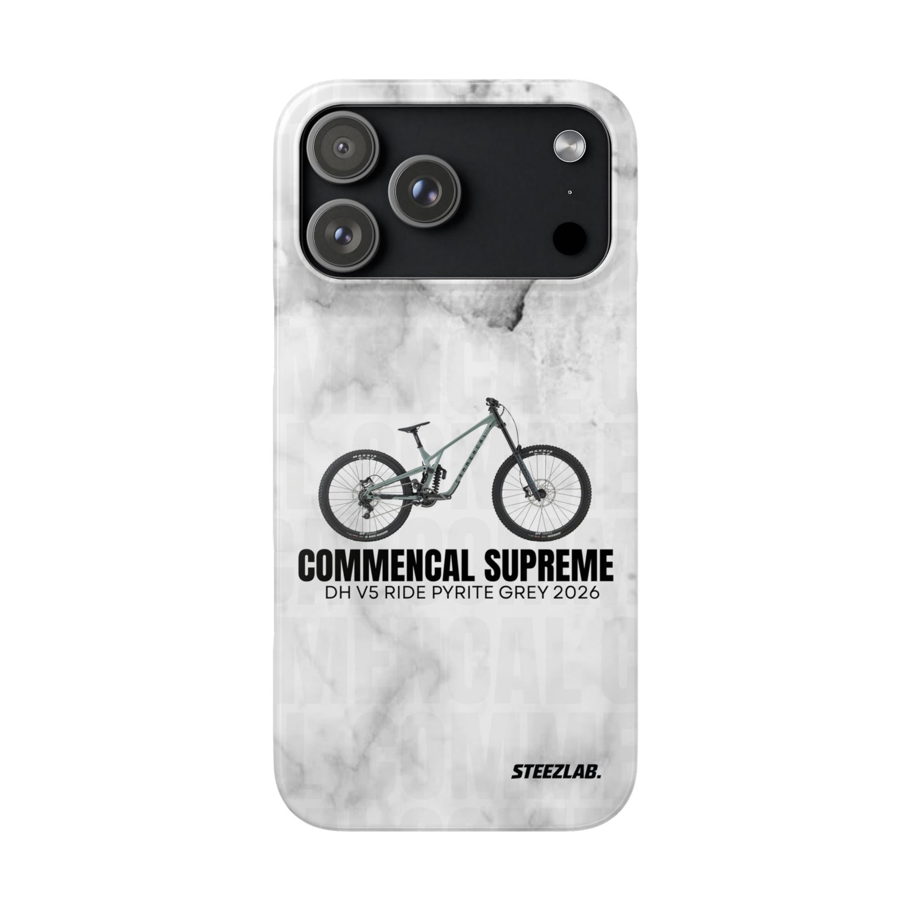 COMMENCAL SUPREME DH V5 RIDE PYRITE GREY 2026