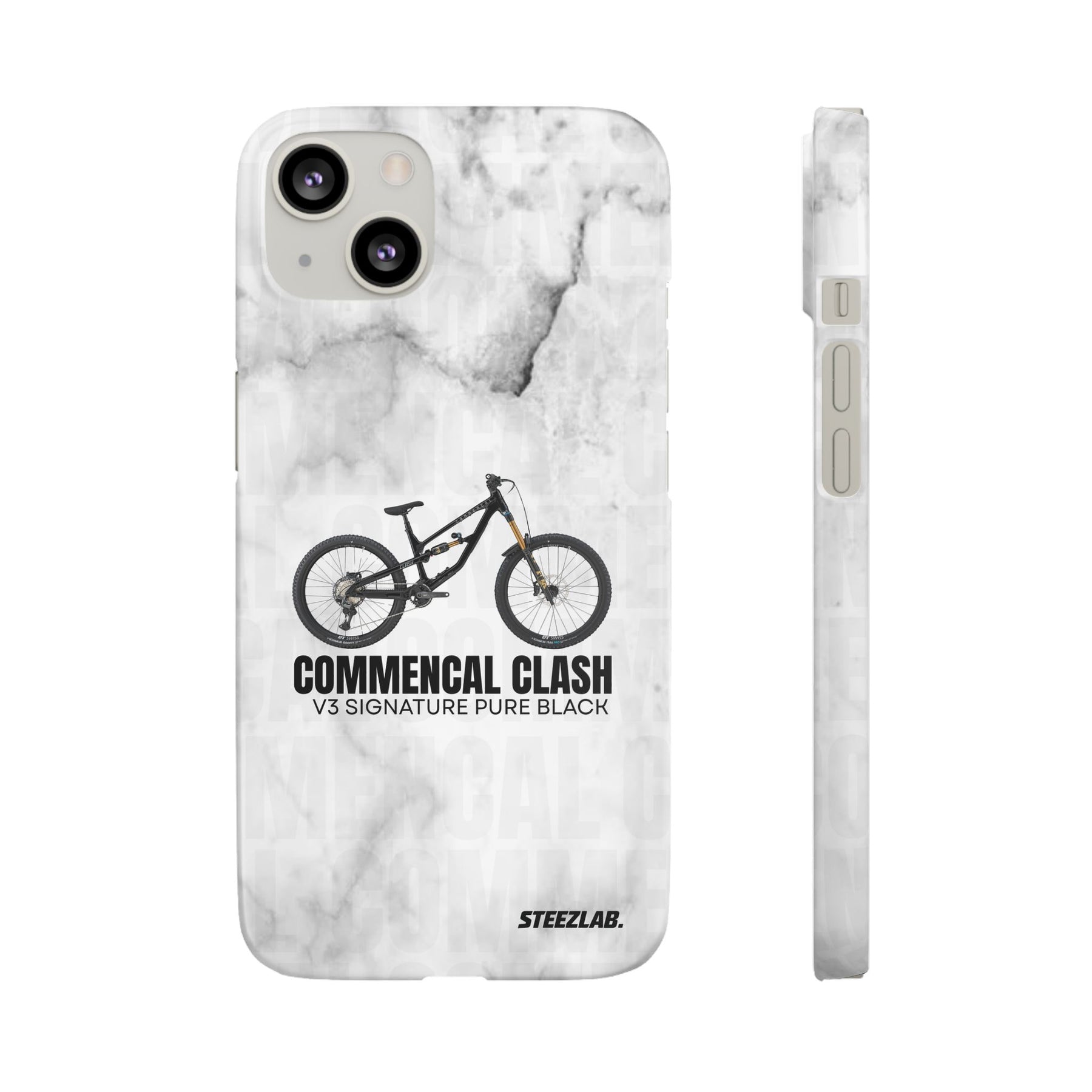 COMMENCAL CLASH V3 SIGNATURE PURE BLACK 2027