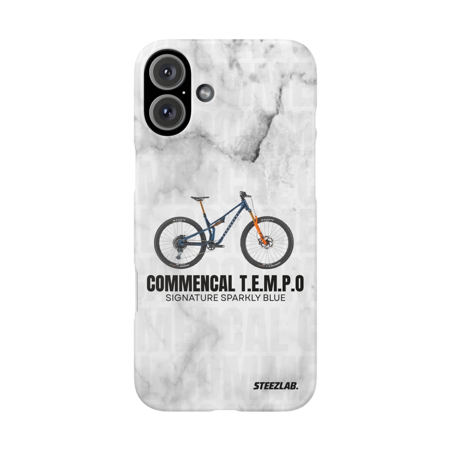 COMMENCAL T.E.M.P.O. SIGNATURE SPARKLY BLUE